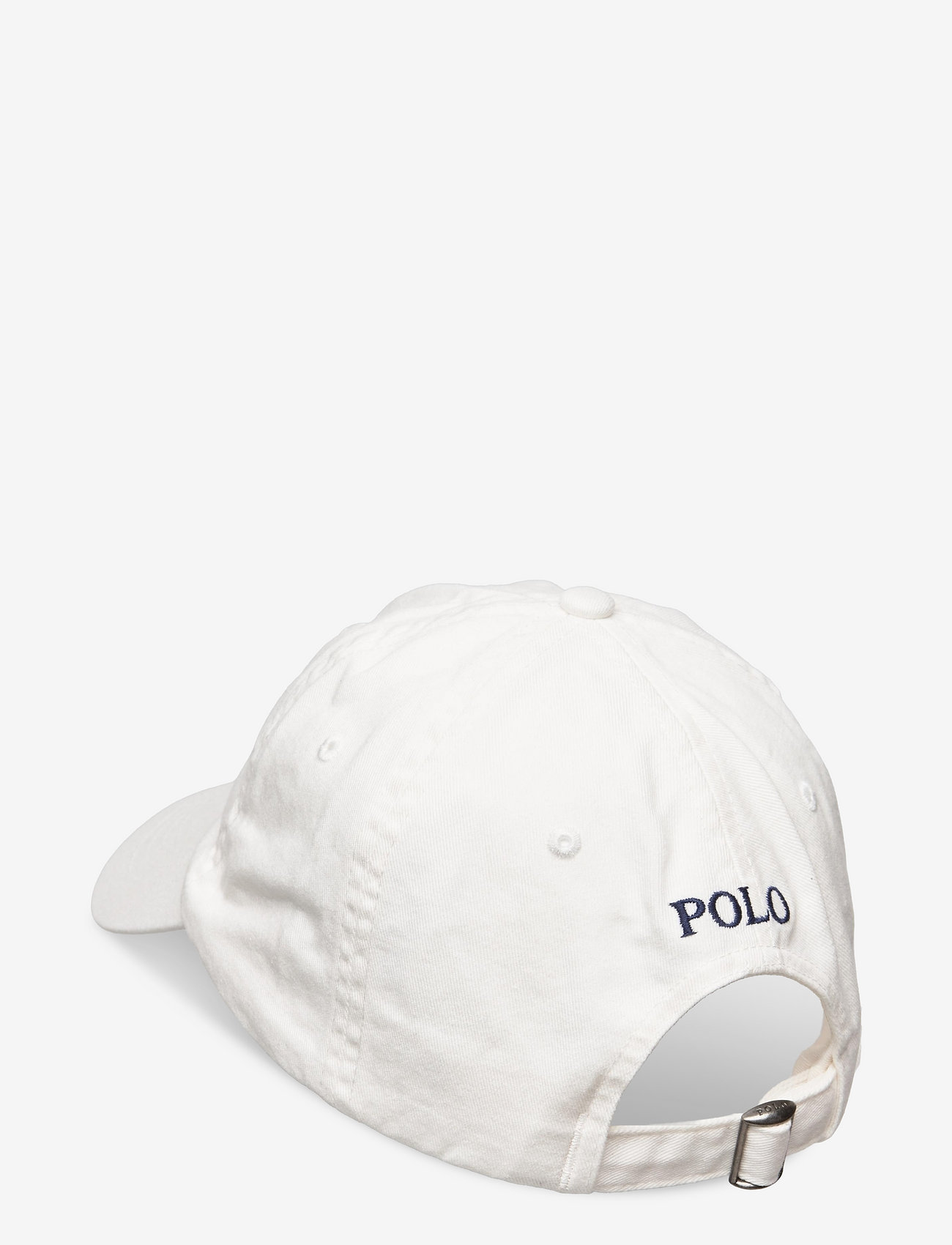 Polo Ralph Lauren - The Iconic Cotton Chino Ball Cap - kappen - deckwash white - 1