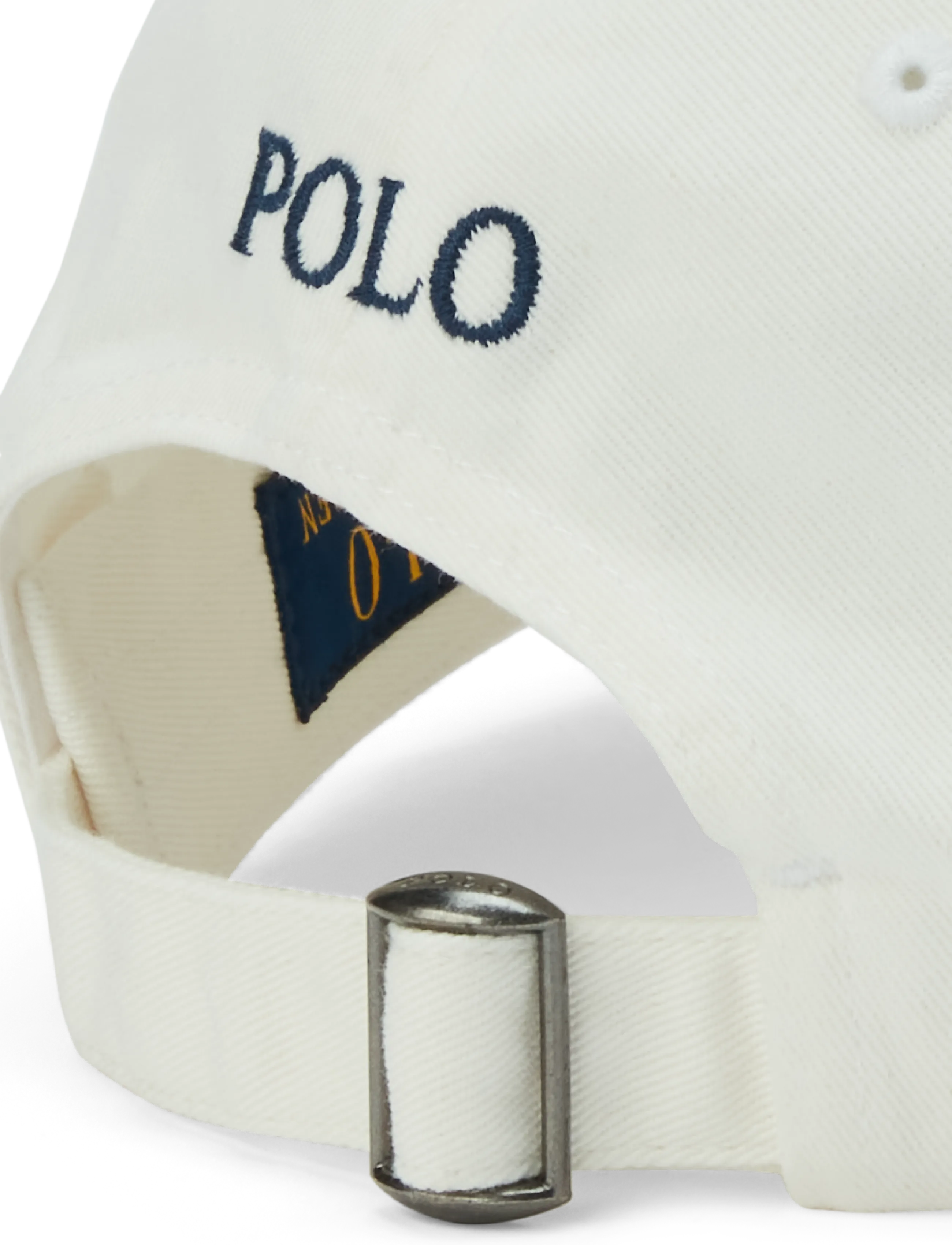 Polo Ralph Lauren - Cotton Chino Baseball Cap - kappen - deckwash white - 2
