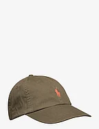 Cotton Chino Ball Cap - CANOPY OLIVE