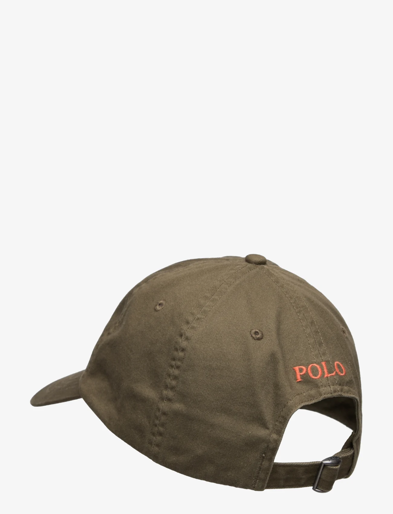 Polo Ralph Lauren - Cotton Chino Ball Cap - hatter & luer - canopy olive - 1