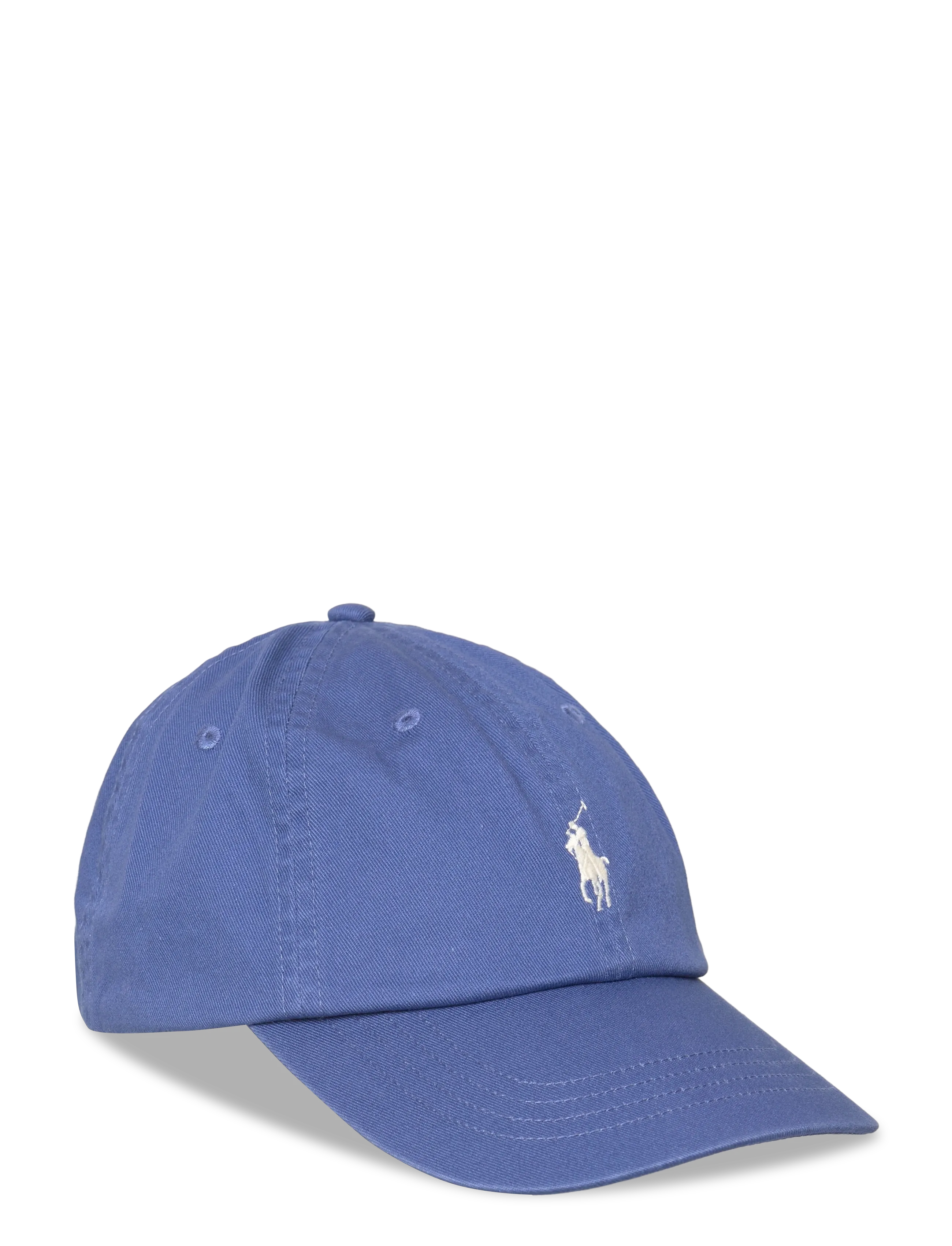 Cotton Chino Ball Cap - DUSTY AZURE/CREAM