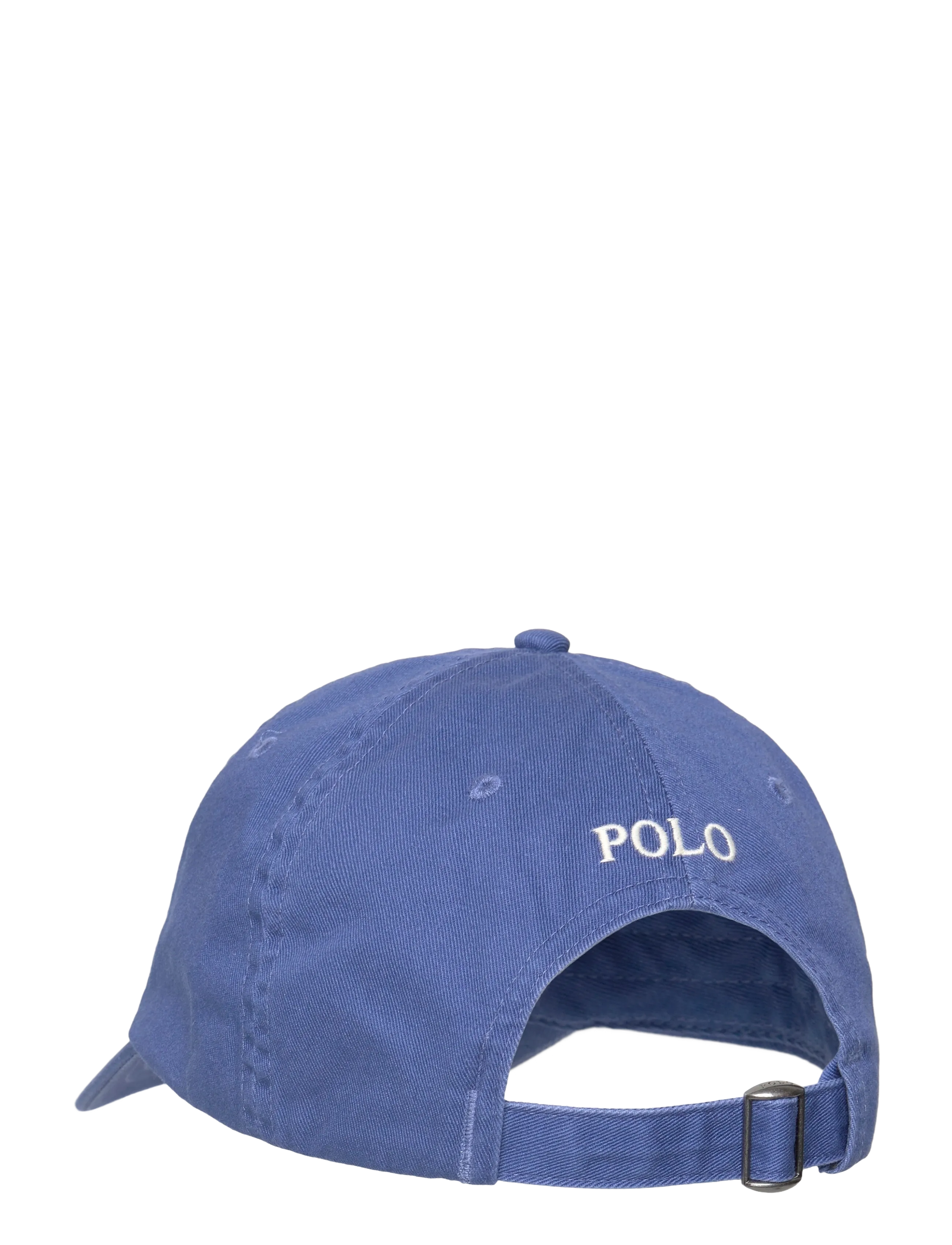 Polo Ralph Lauren - Cotton Chino Baseball Cap - mütsid ja nokkmütsid - dusty azure/cream - 1