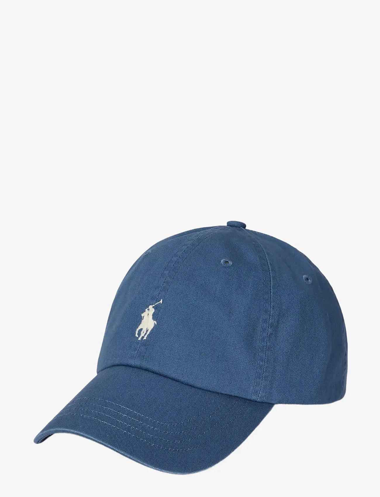 Polo Ralph Lauren - Cotton Chino Ball Cap - skrybėlės ir kepurės su snapeliu - earth blue - 1