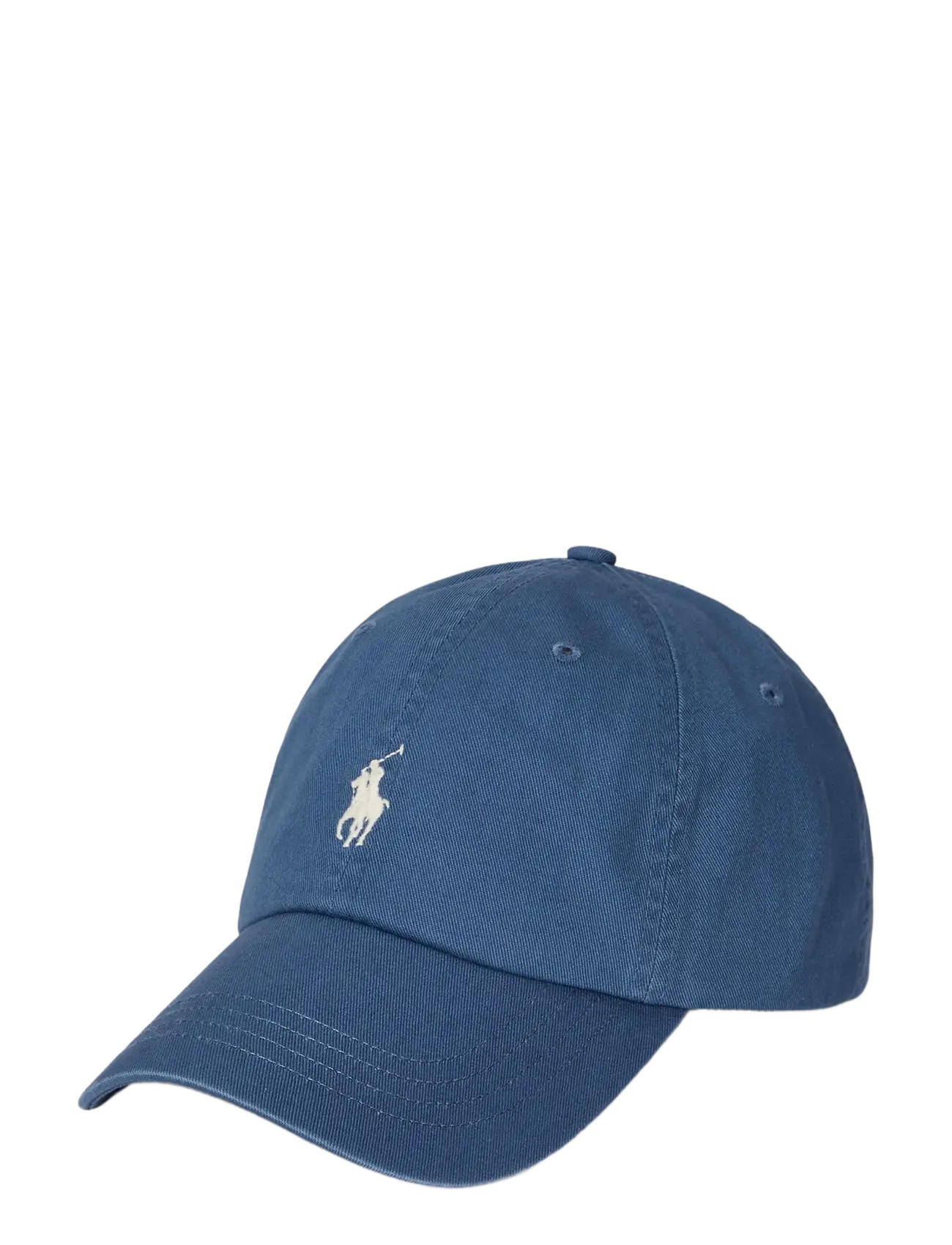Cotton Chino Ball Cap - EARTH BLUE