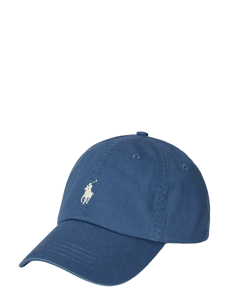 Polo Ralph Lauren - Cotton Chino Ball Cap - skrybėlės ir kepurės su snapeliu - earth blue - 1