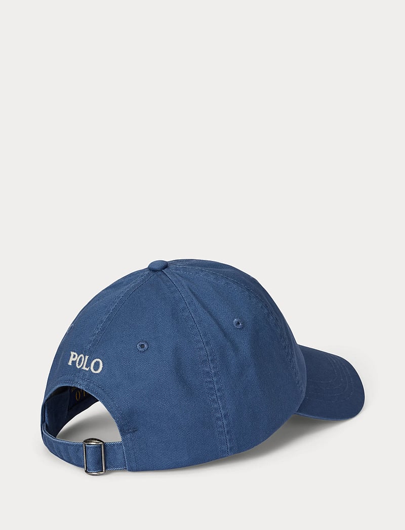 Polo Ralph Lauren - Cotton Chino Ball Cap - skrybėlės ir kepurės su snapeliu - earth blue - 0