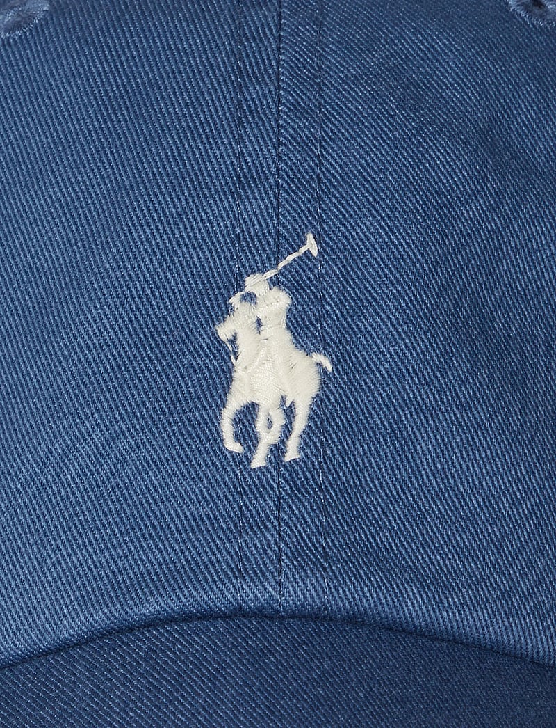 Polo Ralph Lauren - Cotton Chino Ball Cap - skrybėlės ir kepurės su snapeliu - earth blue - 2