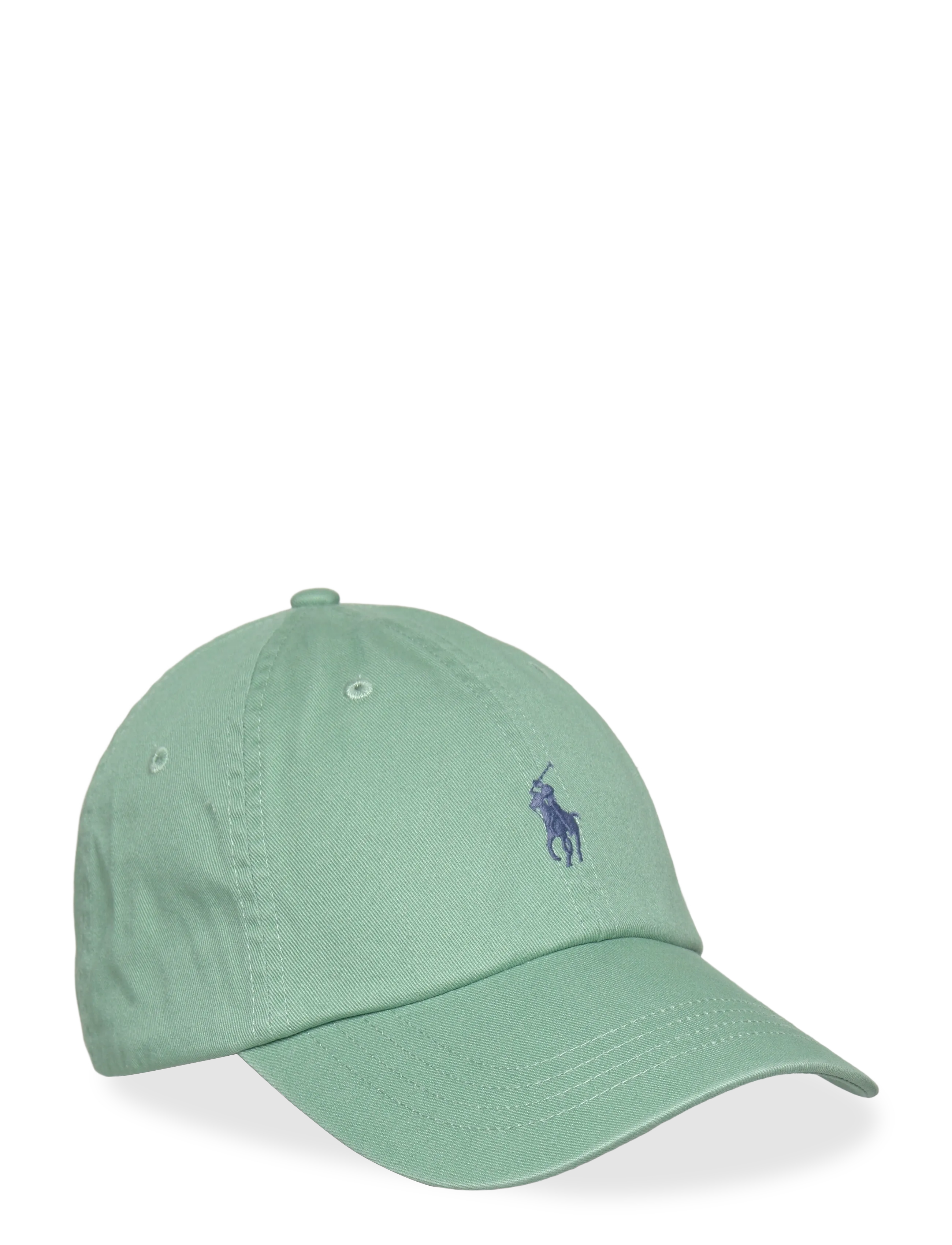 Polo Ralph Lauren The Iconic Cotton Chino Ball Cap, One Size, Headwear, Grün - Caps, Männerswear