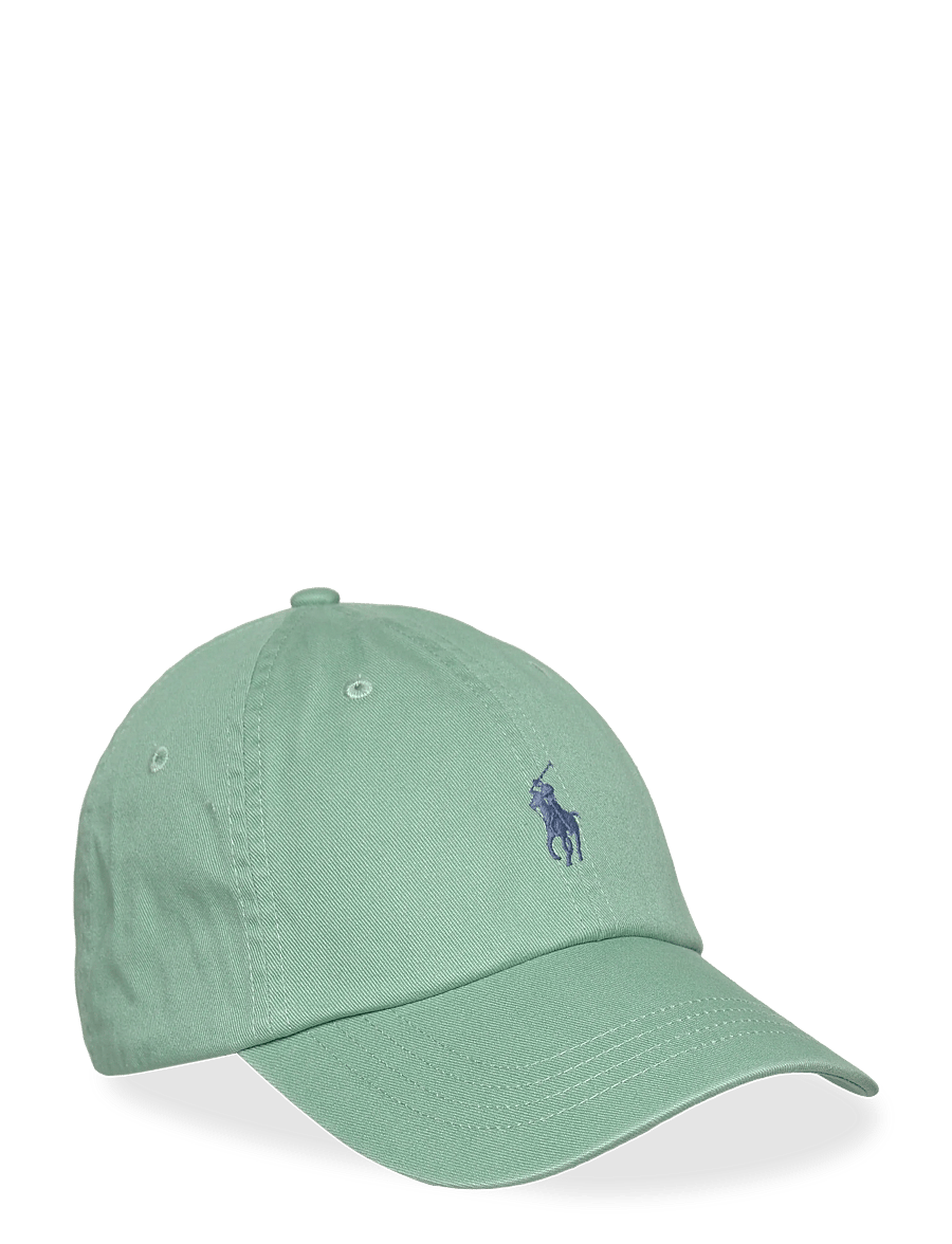 Polo Ralph Lauren - The Iconic Cotton Chino Ball Cap - kappen - faded mint - 0