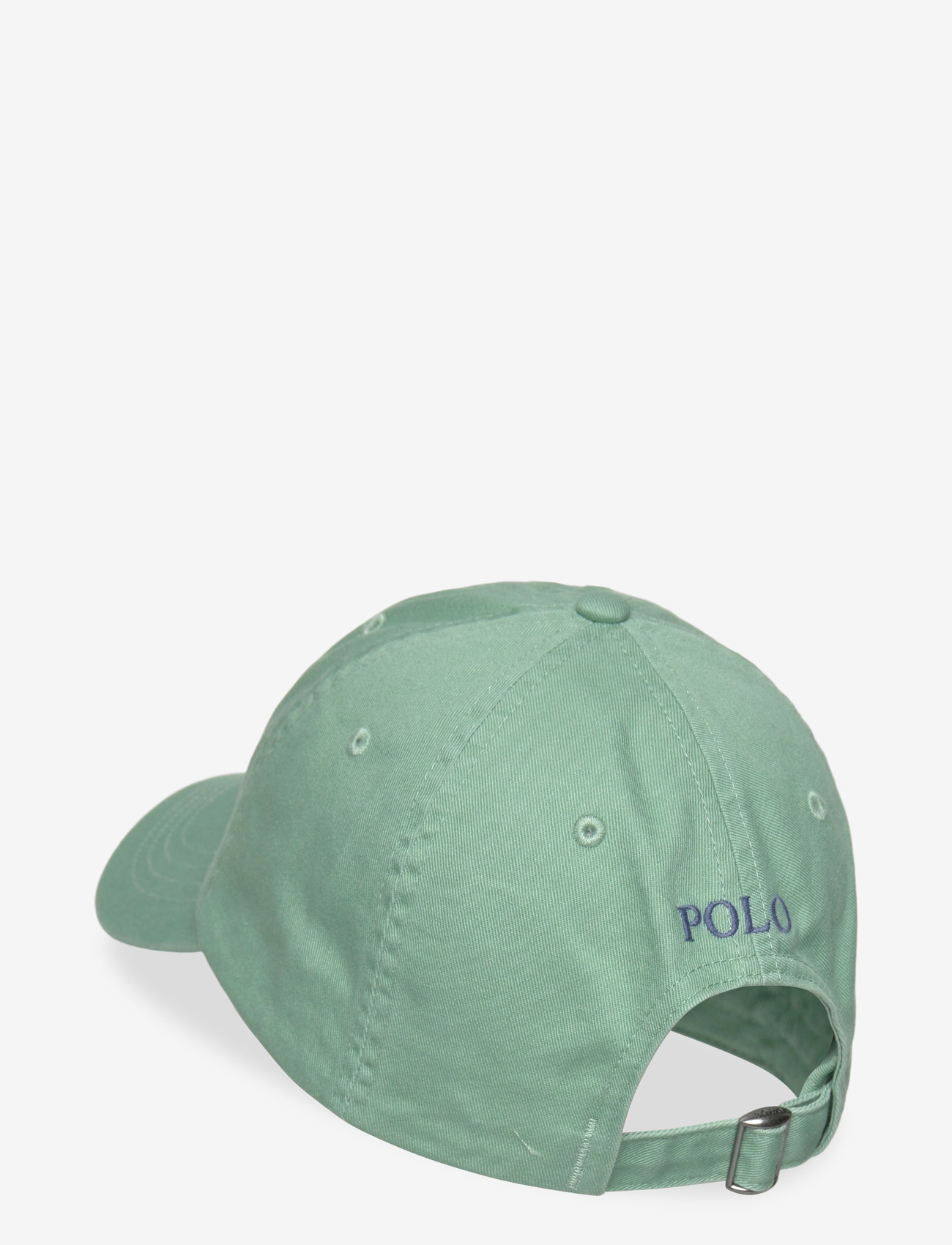 Polo Ralph Lauren - The Iconic Cotton Chino Ball Cap - mütsid ja nokkmütsid - faded mint - 1