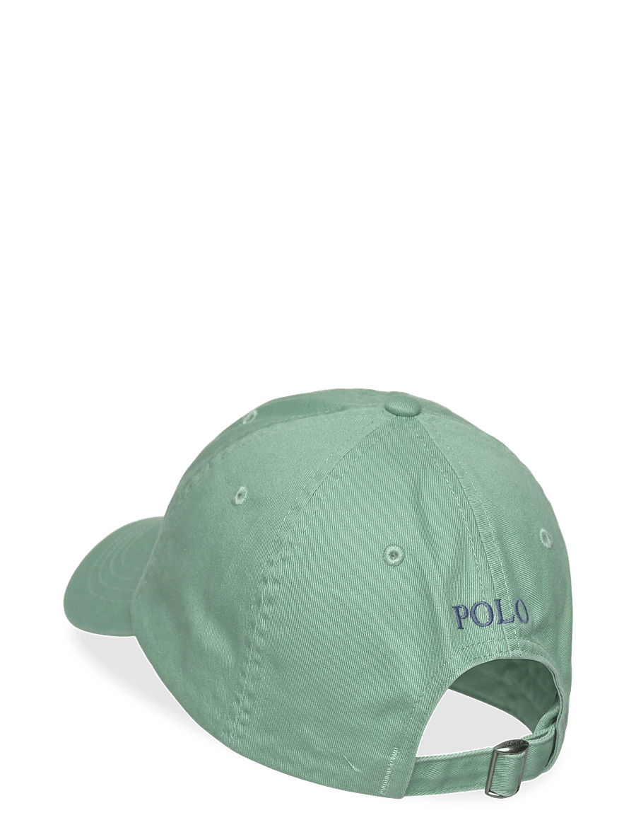 Polo Ralph Lauren - The Iconic Cotton Chino Ball Cap - kappen - faded mint - 1