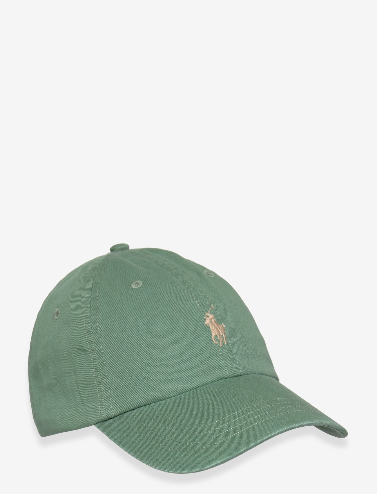 Polo Ralph Lauren The Iconic Cotton Chino Ball Cap - Cepures un cepures ar nagu - FATIGUE / khaki/green