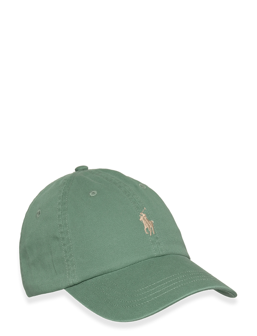 Polo Ralph Lauren - The Iconic Cotton Chino Ball Cap - mütsid ja nokkmütsid - fatigue - 0