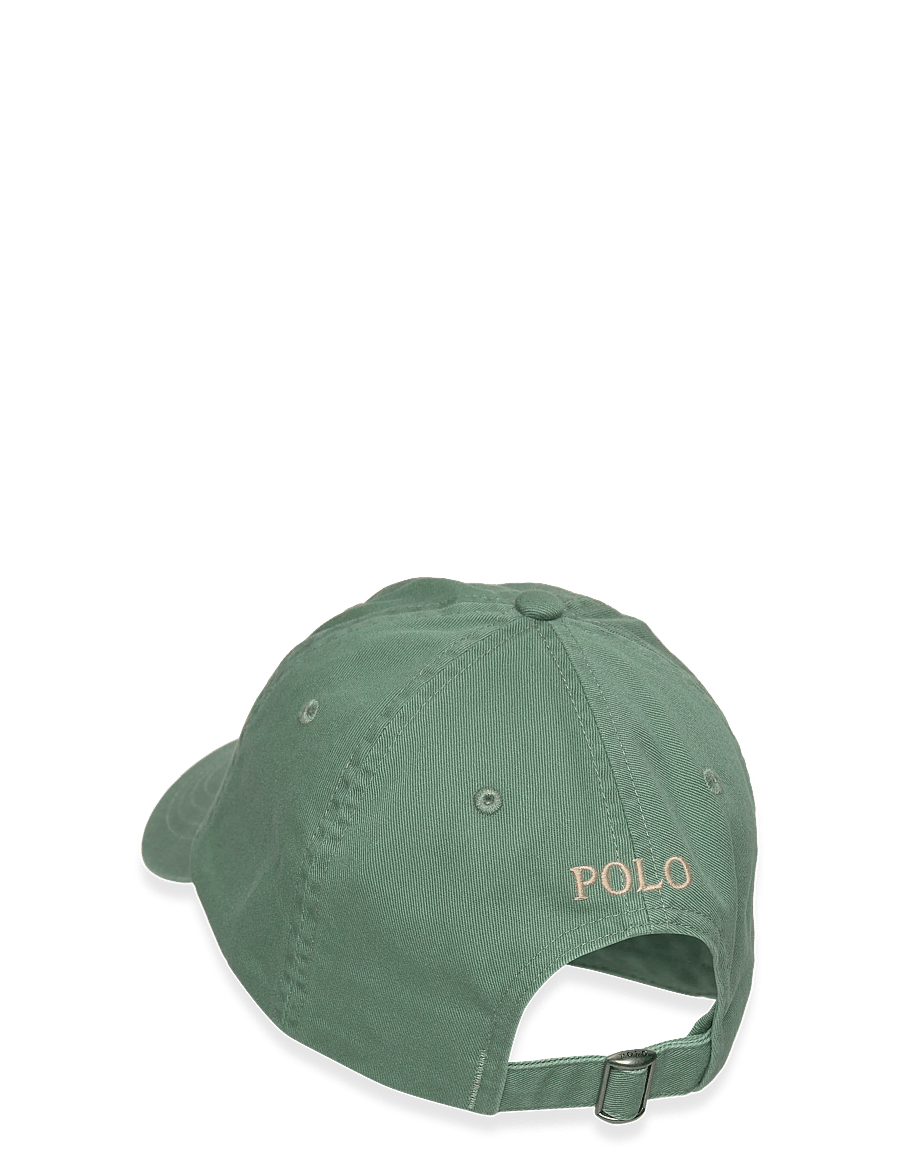 Polo Ralph Lauren - The Iconic Cotton Chino Ball Cap - mütsid ja nokkmütsid - fatigue - 1
