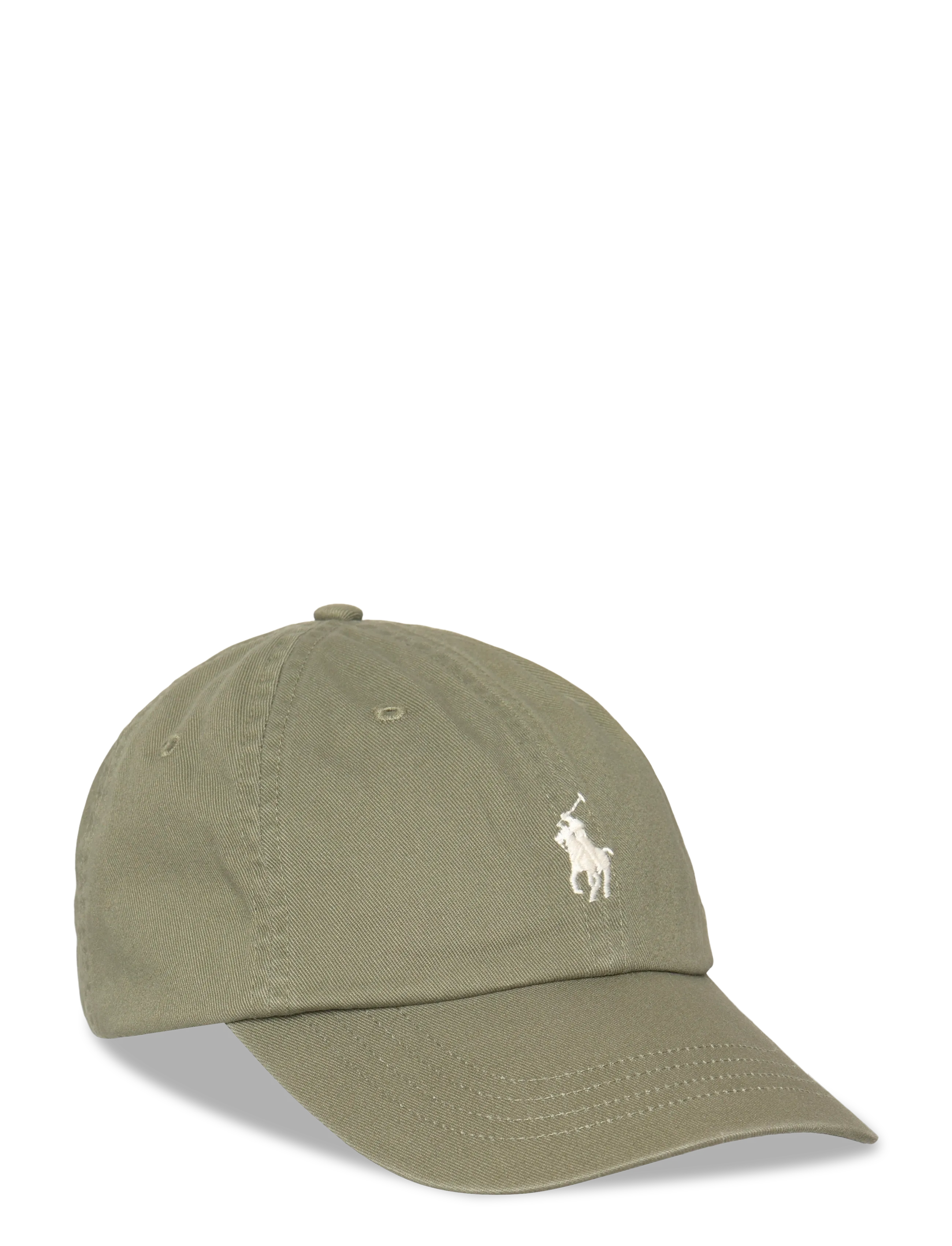 Cotton Chino Ball Cap - GARDEN TRAIL/CREA