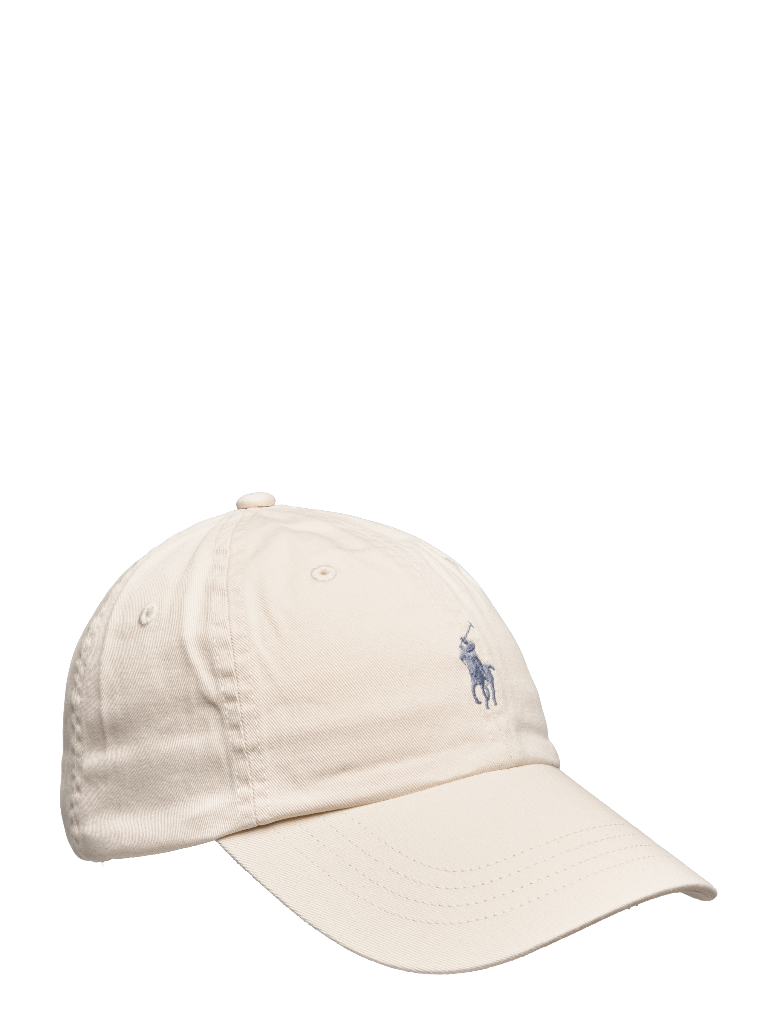 Polo Ralph Lauren The Iconic Cotton Chino Ball Cap, One Size, Headwear, Creme - Caps, Männerswear
