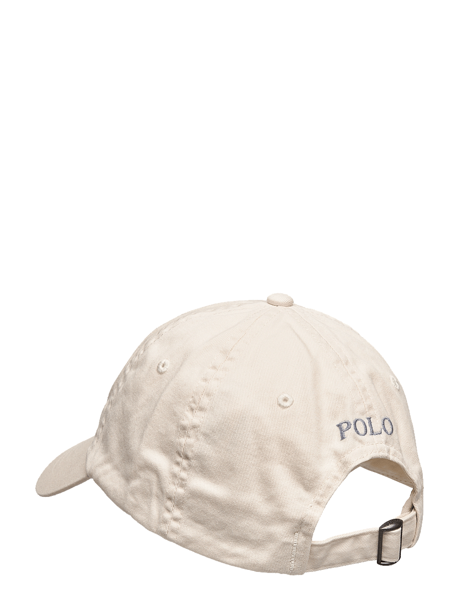 Polo Ralph Lauren - The Iconic Cotton Chino Ball Cap - kappen - guide cream - 1