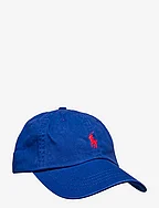 Cotton Chino Baseball Cap - HERITAGE ROYAL