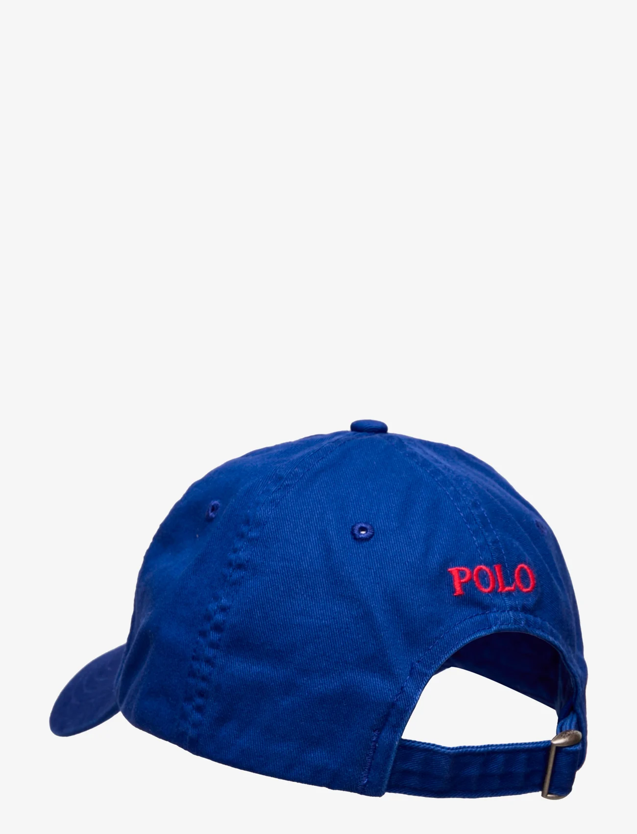 Polo Ralph Lauren - Cotton Chino Ball Cap - hatter & luer - heritage royal - 1