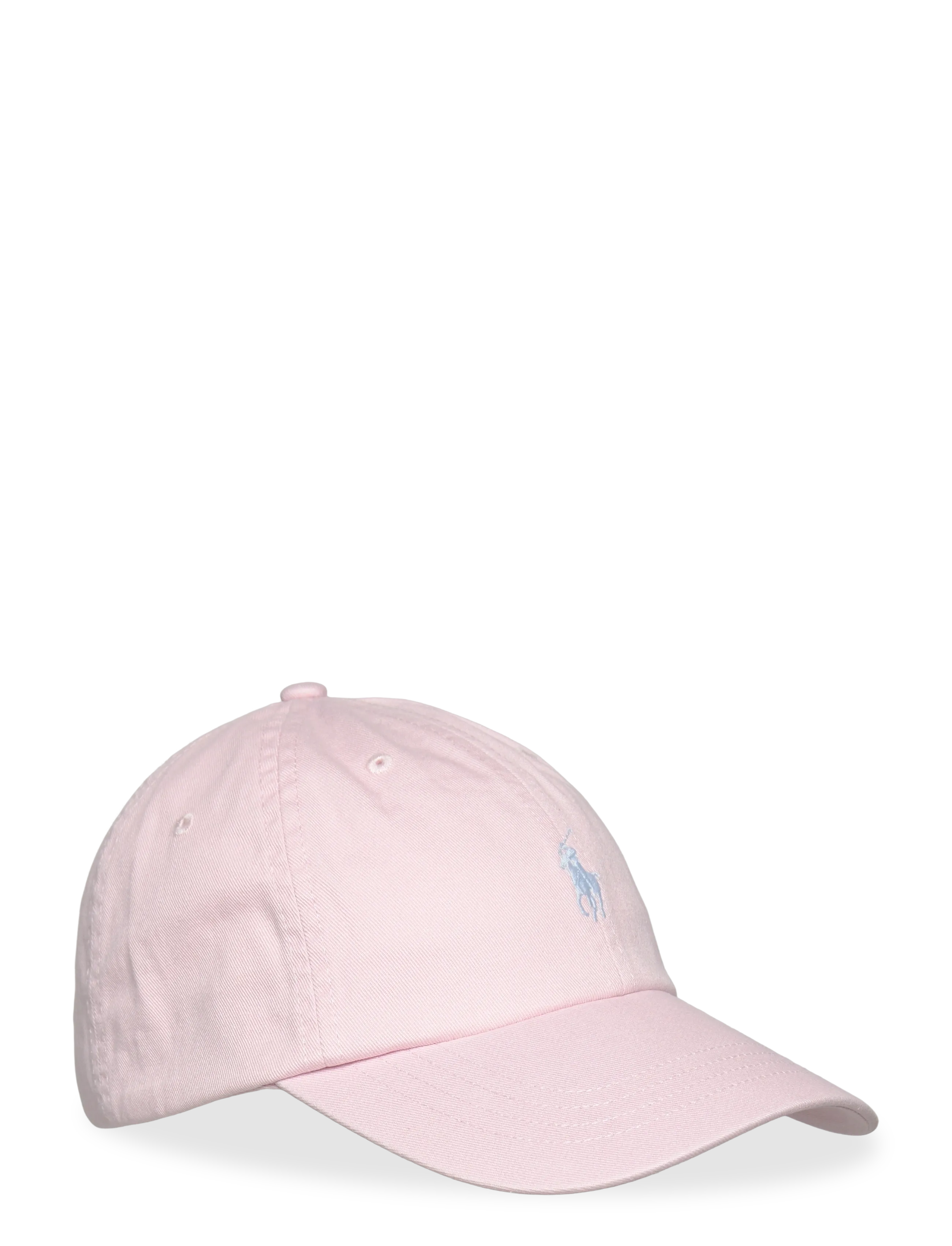 Polo Ralph Lauren The Iconic Cotton Chino Ball Cap, One Size, Headwear, Rosa - Caps, Männerswear