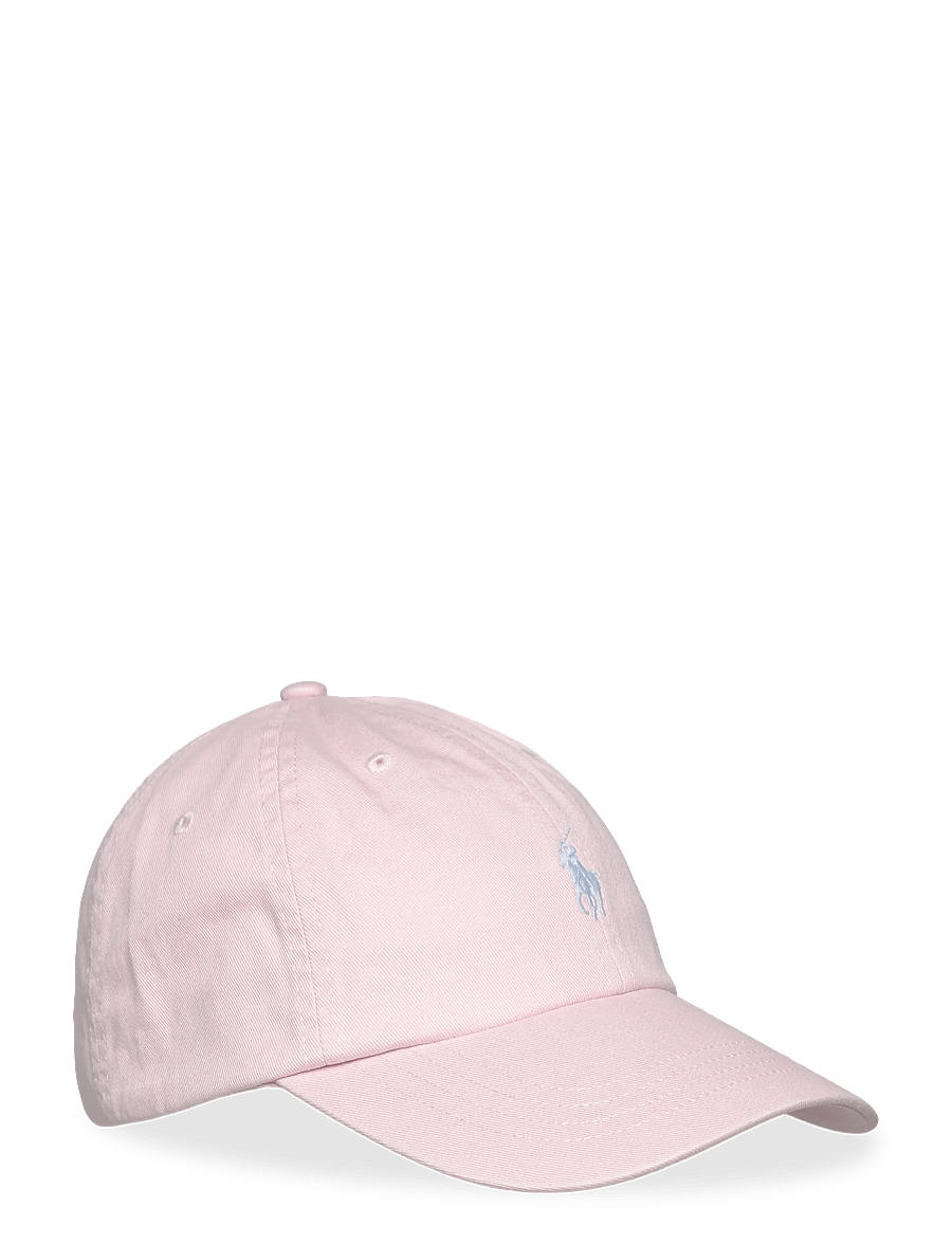 Polo Ralph Lauren - The Iconic Cotton Chino Ball Cap - mütsid ja nokkmütsid - hint of pink - 0