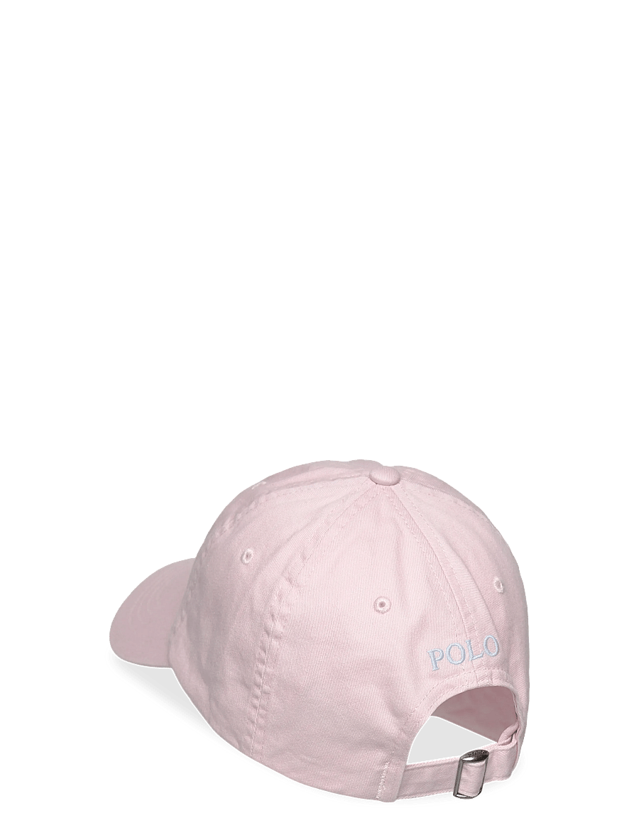 Polo Ralph Lauren - The Iconic Cotton Chino Ball Cap - mütsid ja nokkmütsid - hint of pink - 1