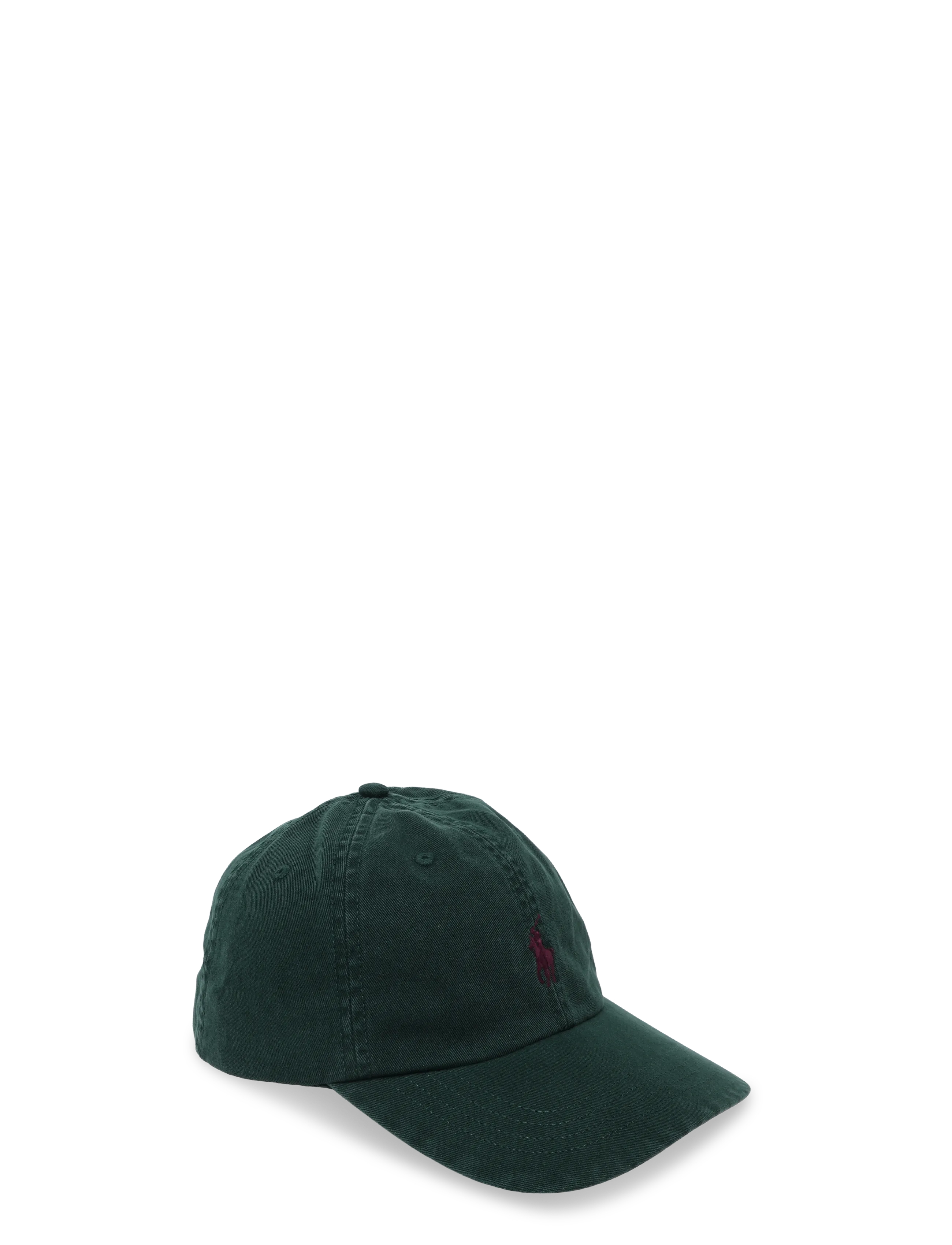 Polo Ralph Lauren The Iconic Cotton Chino Ball Cap, One Size, Headwear, Grün - Caps, Männerswear