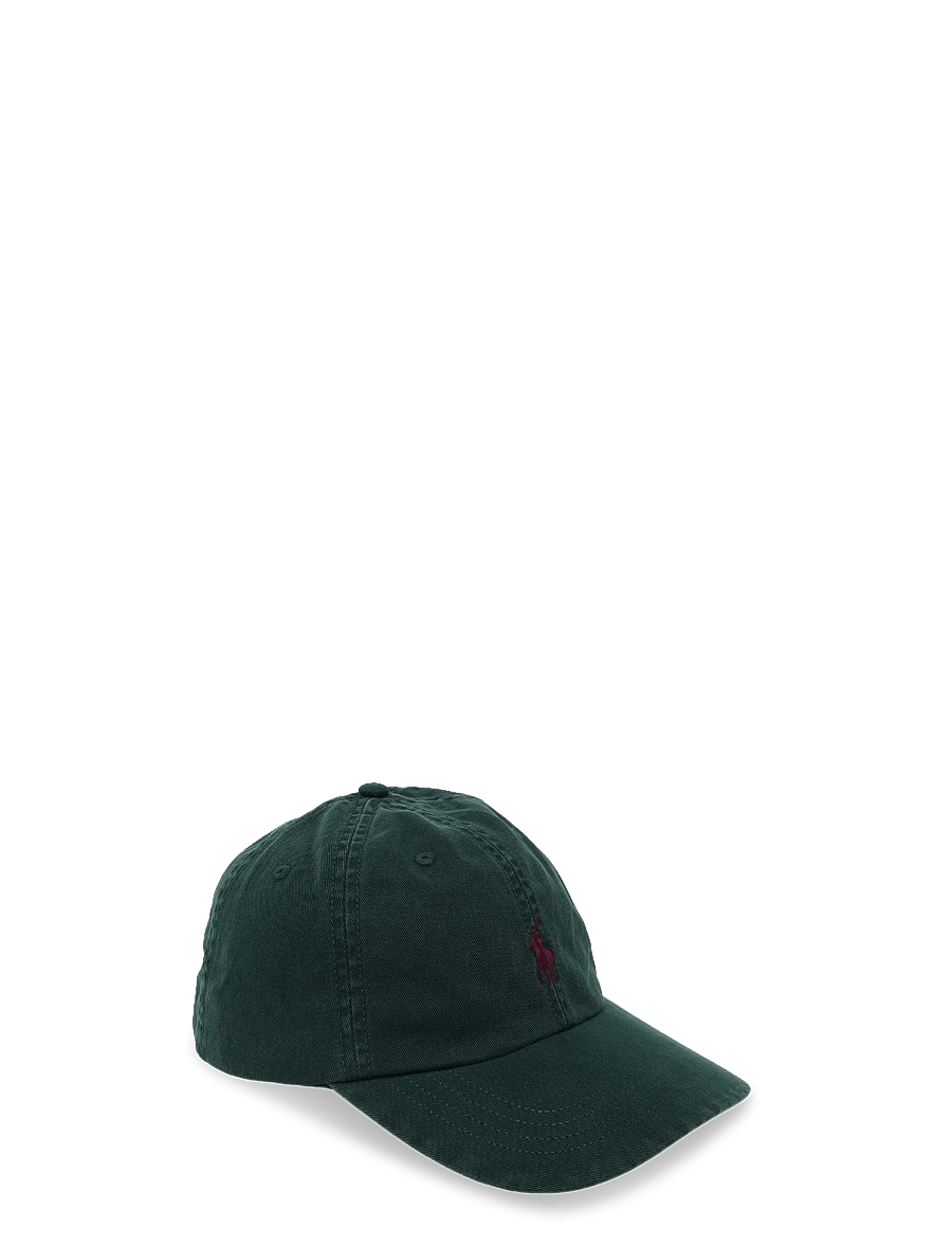 Polo Ralph Lauren - The Iconic Cotton Chino Ball Cap - mütsid ja nokkmütsid - moss agate w/c393 - 0
