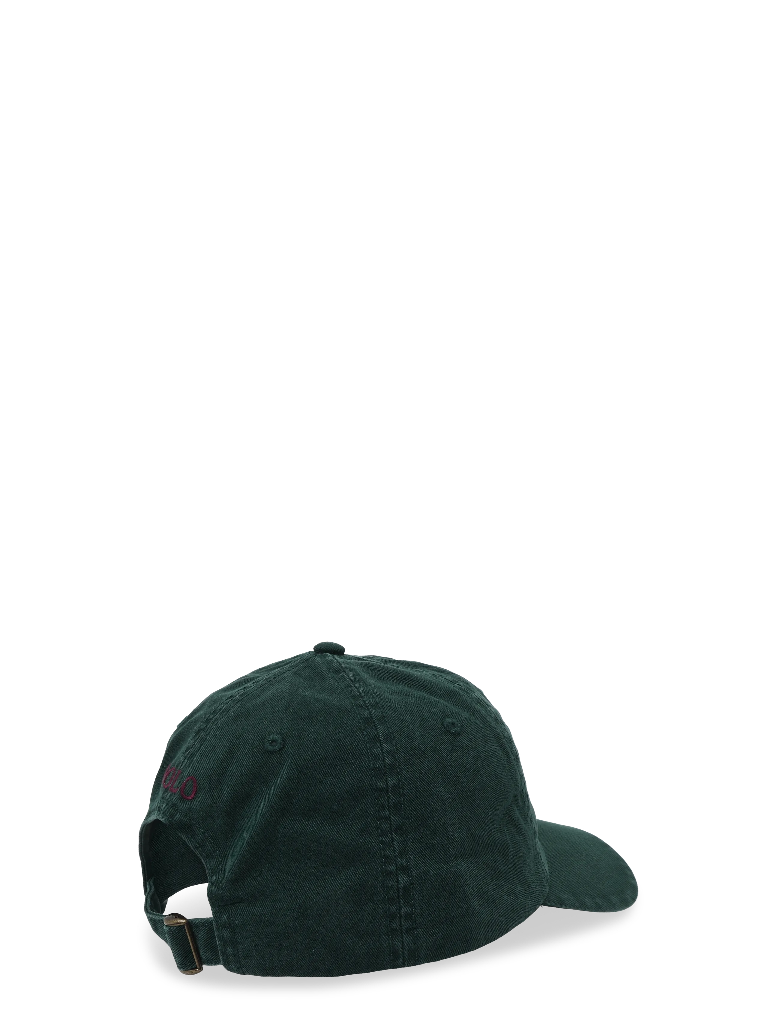 Polo Ralph Lauren - The Iconic Cotton Chino Ball Cap - mütsid ja nokkmütsid - moss agate w/c393 - 1