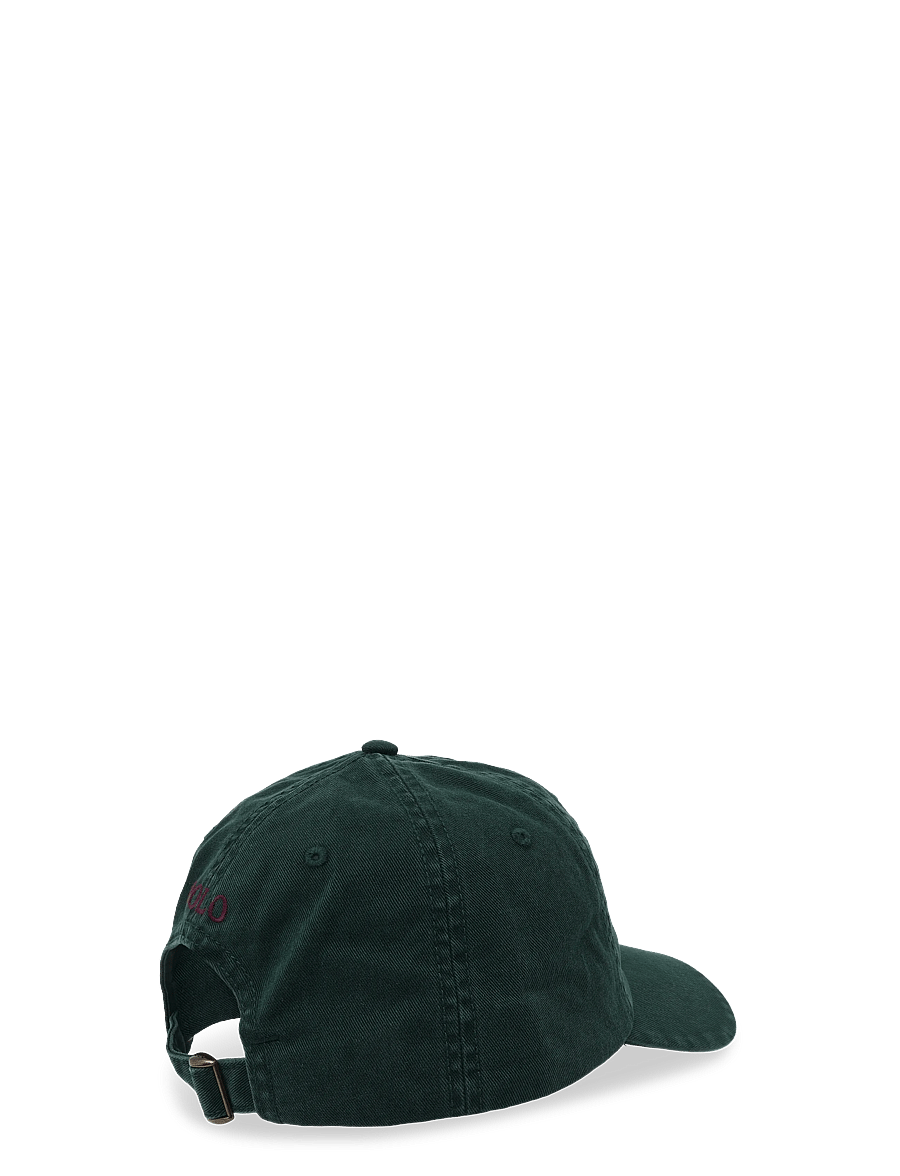 Polo Ralph Lauren - The Iconic Cotton Chino Ball Cap - mütsid ja nokkmütsid - moss agate w/c393 - 1