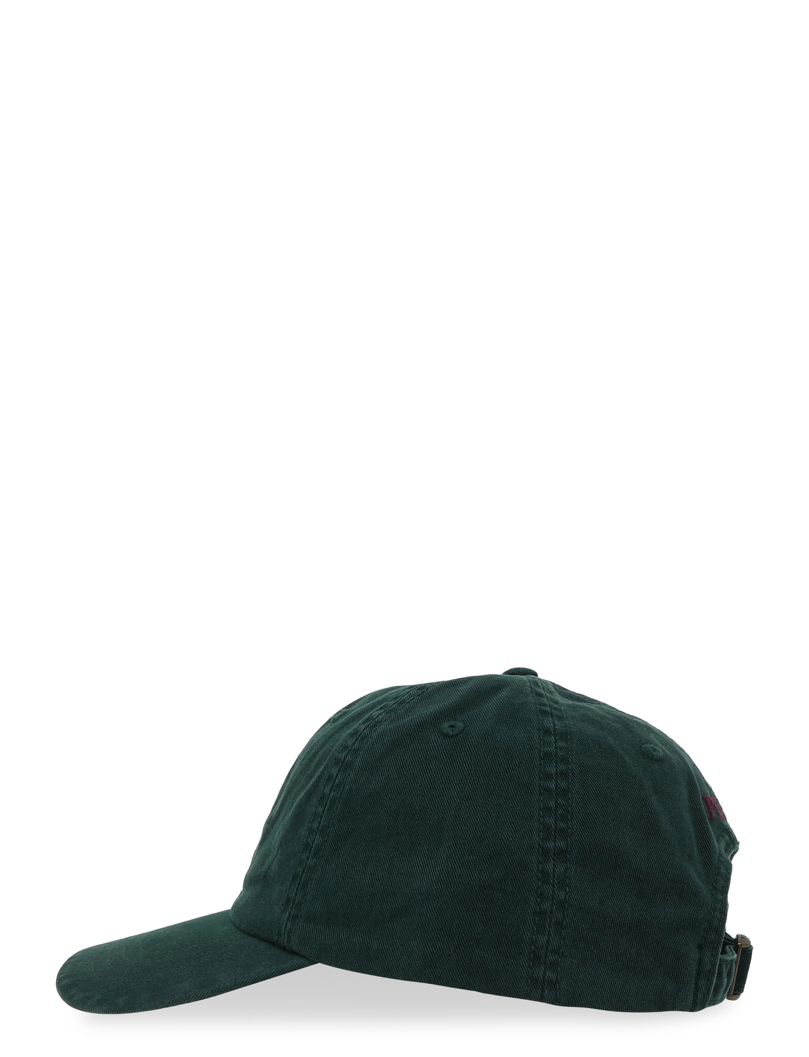 Polo Ralph Lauren - The Iconic Cotton Chino Ball Cap - mütsid ja nokkmütsid - moss agate w/c393 - 2