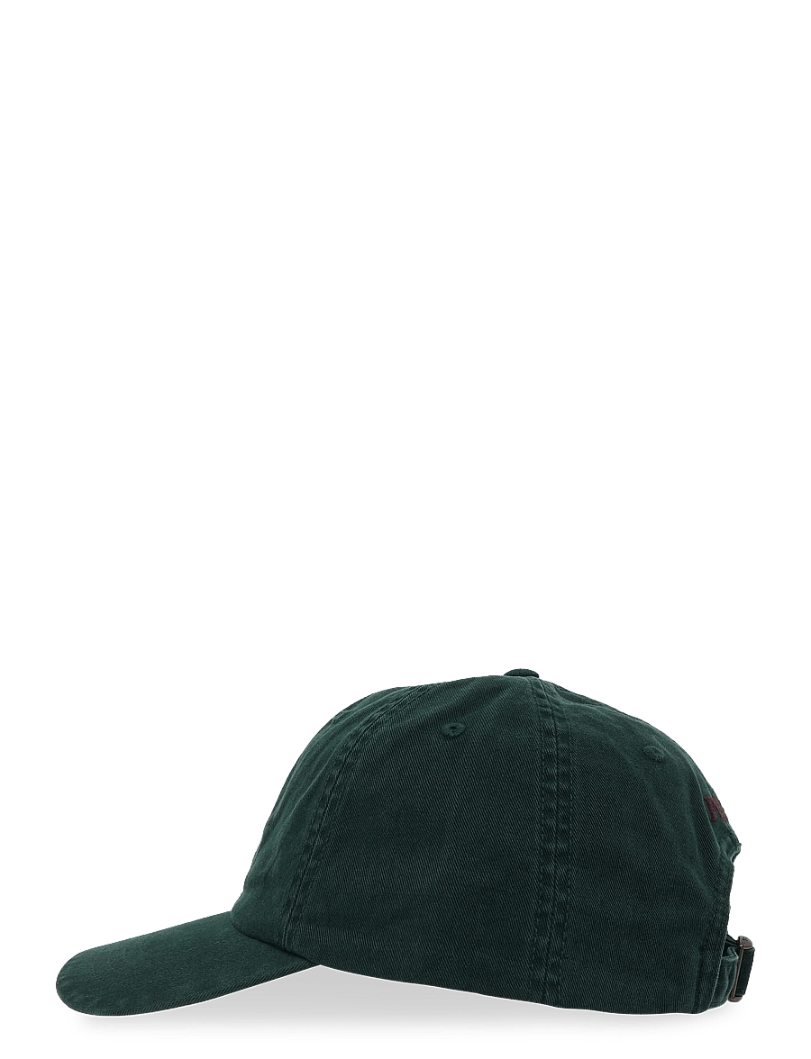 Polo Ralph Lauren - The Iconic Cotton Chino Ball Cap - mütsid ja nokkmütsid - moss agate w/c393 - 2