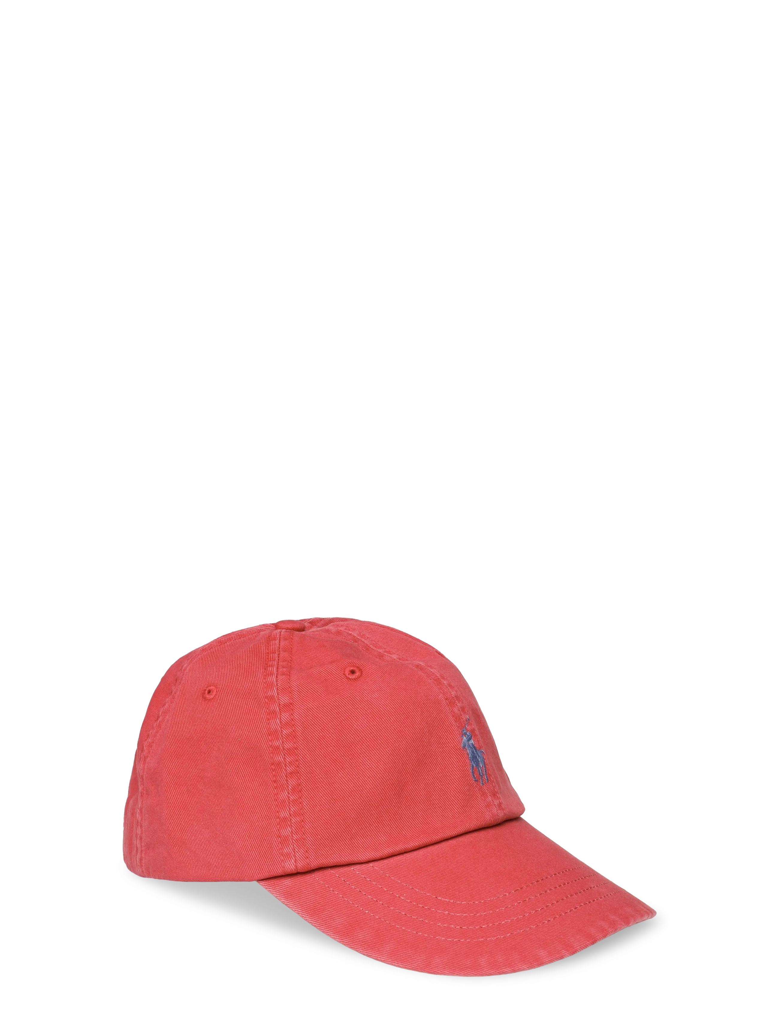 Polo Ralph Lauren The Iconic Cotton Chino Ball Cap - Mützen & Caps - NANTUCKET RED W / coral