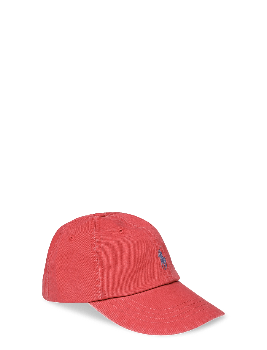 Polo Ralph Lauren - The Iconic Cotton Chino Ball Cap - kappen - nantucket red w - 0
