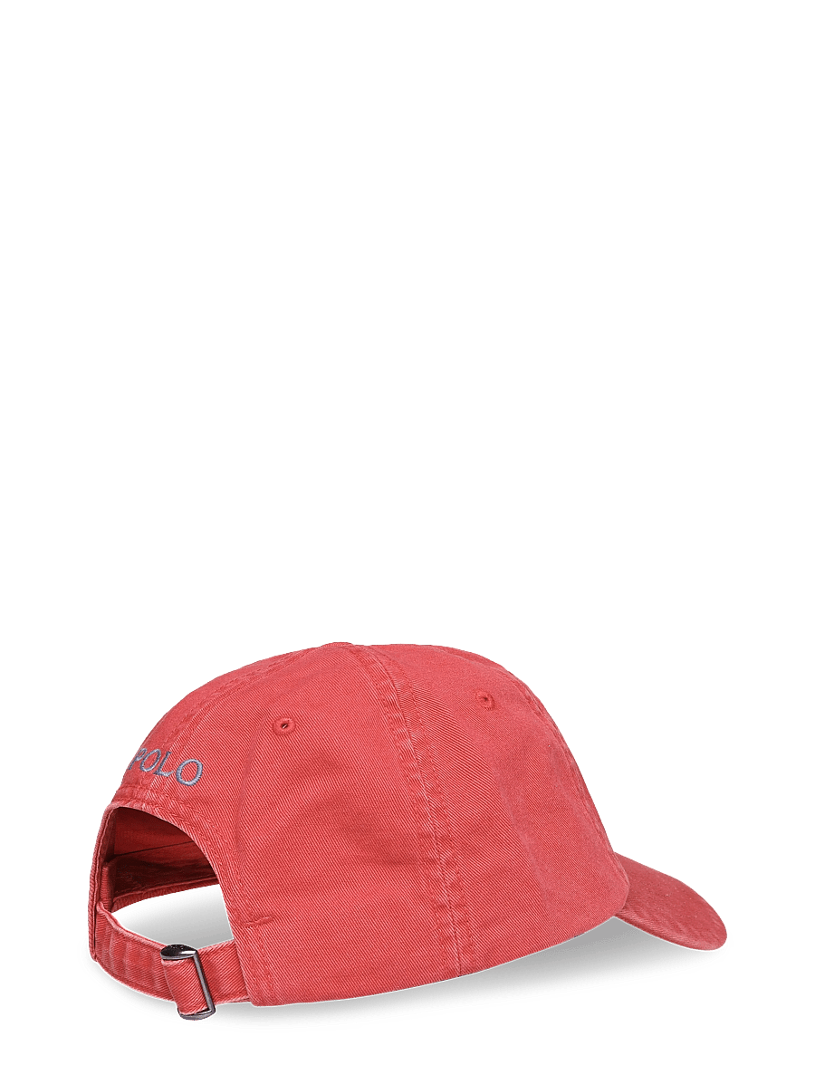 Polo Ralph Lauren - The Iconic Cotton Chino Ball Cap - kappen - nantucket red w - 1