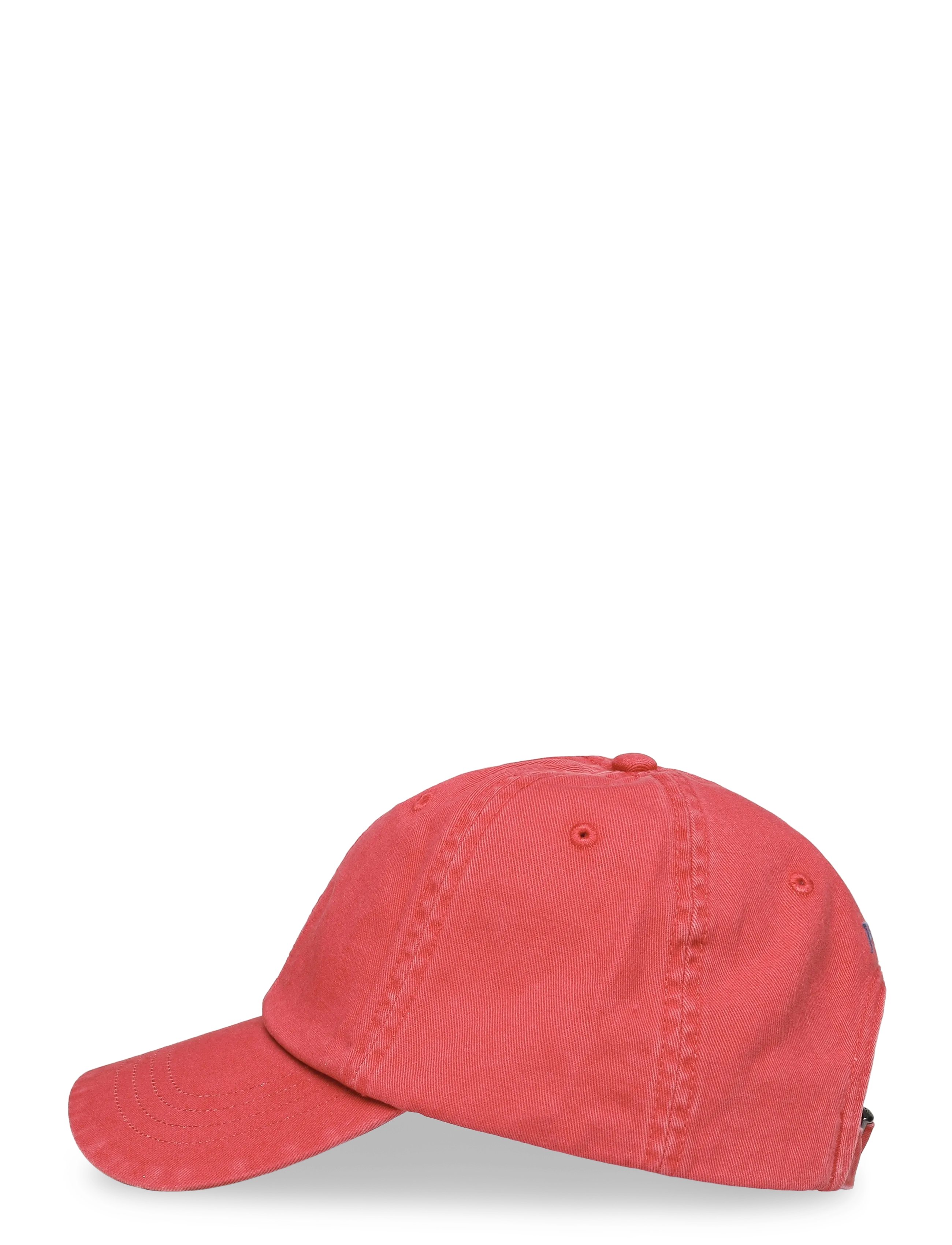 Polo Ralph Lauren - The Iconic Cotton Chino Ball Cap - kappen - nantucket red w - 2