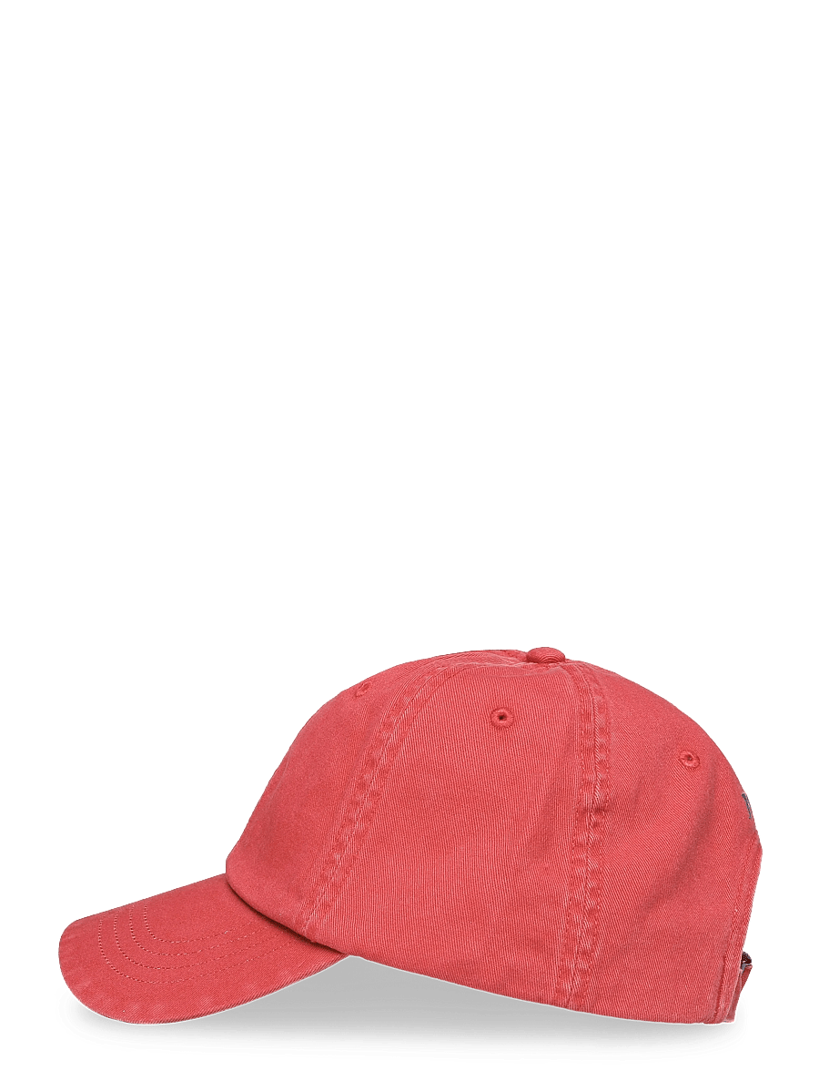 Polo Ralph Lauren - The Iconic Cotton Chino Ball Cap - kappen - nantucket red w - 2