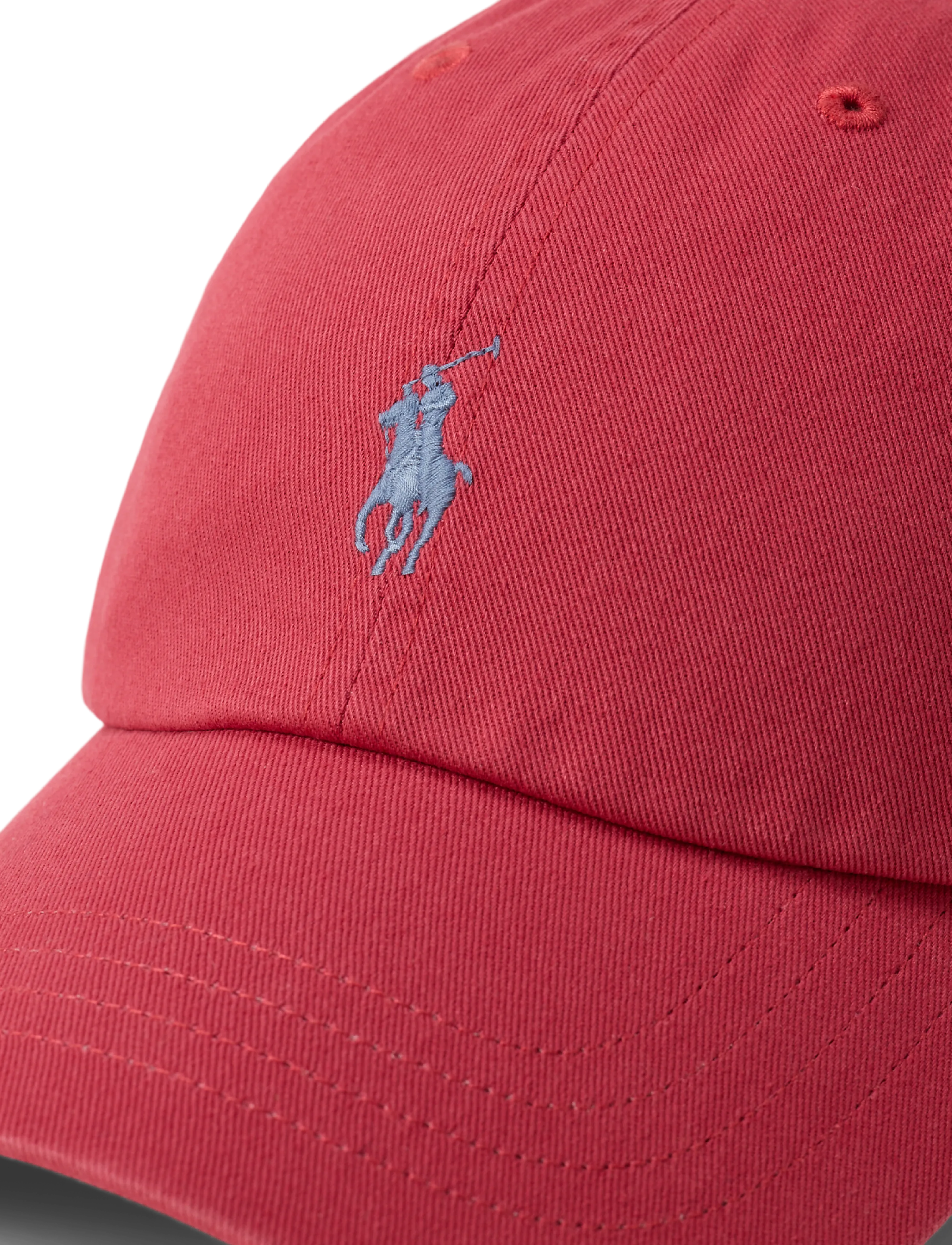 Polo Ralph Lauren - The Iconic Cotton Chino Ball Cap - kappen - nantucket red w - 3