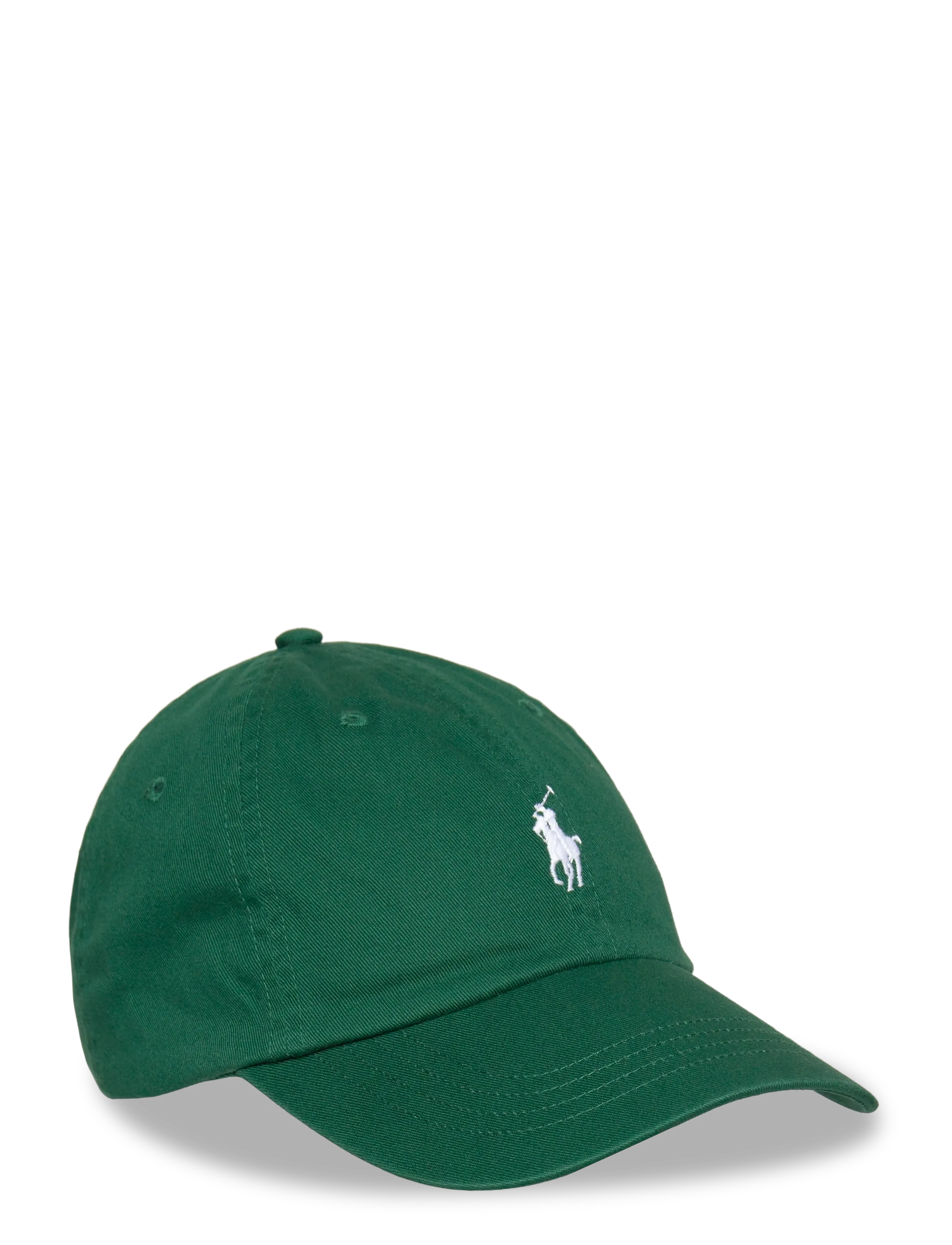 Polo Ralph Lauren The Iconic Cotton Chino Ball Cap, One Size, Headwear, Grün - Caps, Männerswear