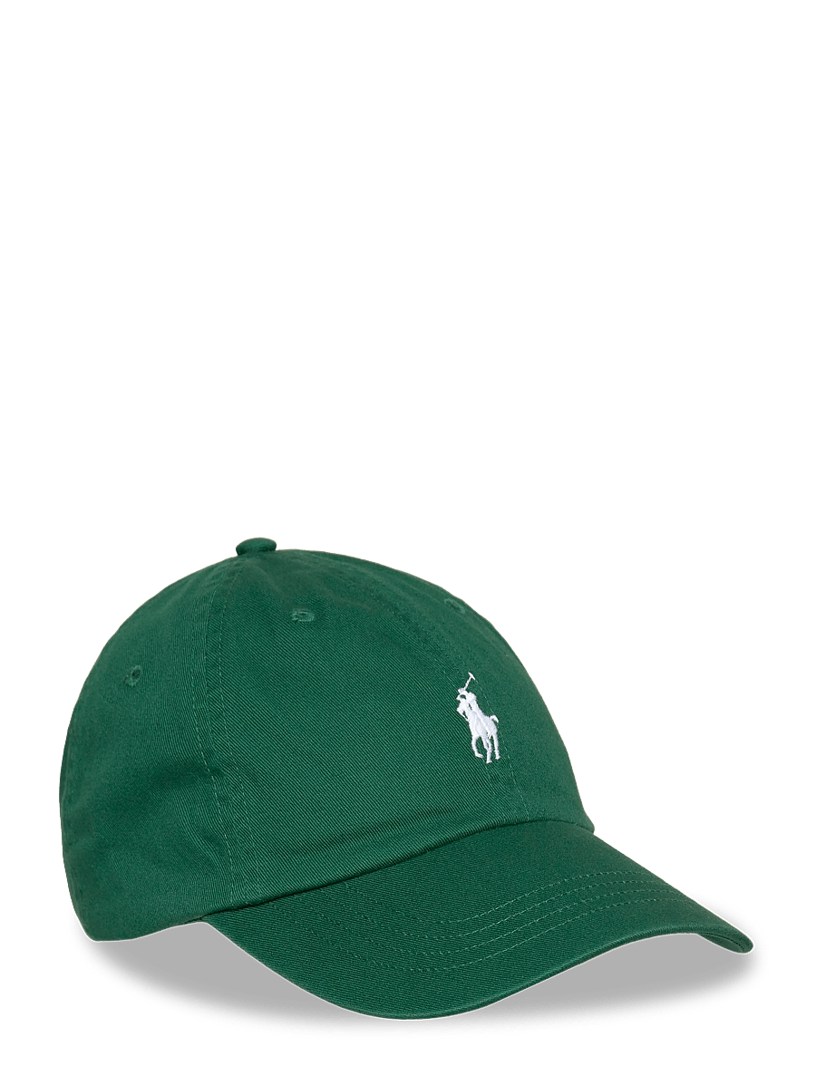 Polo Ralph Lauren - The Iconic Cotton Chino Ball Cap - mütsid ja nokkmütsid - new forest - 0