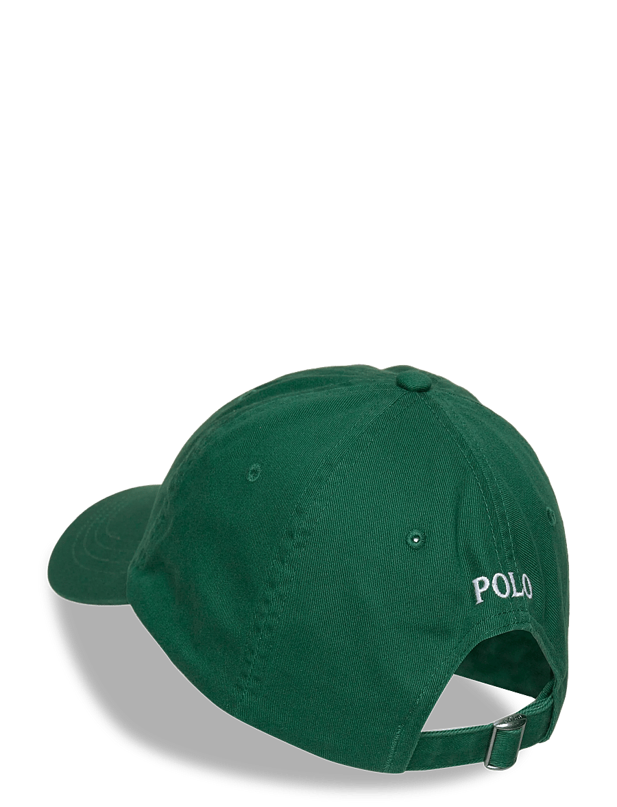 Polo Ralph Lauren - The Iconic Cotton Chino Ball Cap - mütsid ja nokkmütsid - new forest - 1