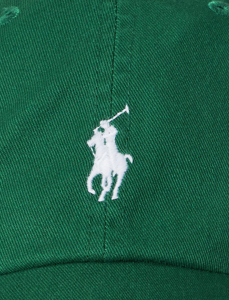 Polo Ralph Lauren - The Iconic Cotton Chino Ball Cap - mütsid ja nokkmütsid - new forest - 2