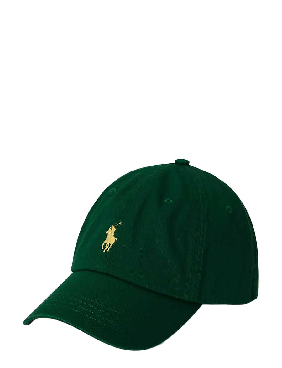Polo Ralph Lauren - The Iconic Cotton Chino Ball Cap - mütsid ja nokkmütsid - new forest/c1367 - 1