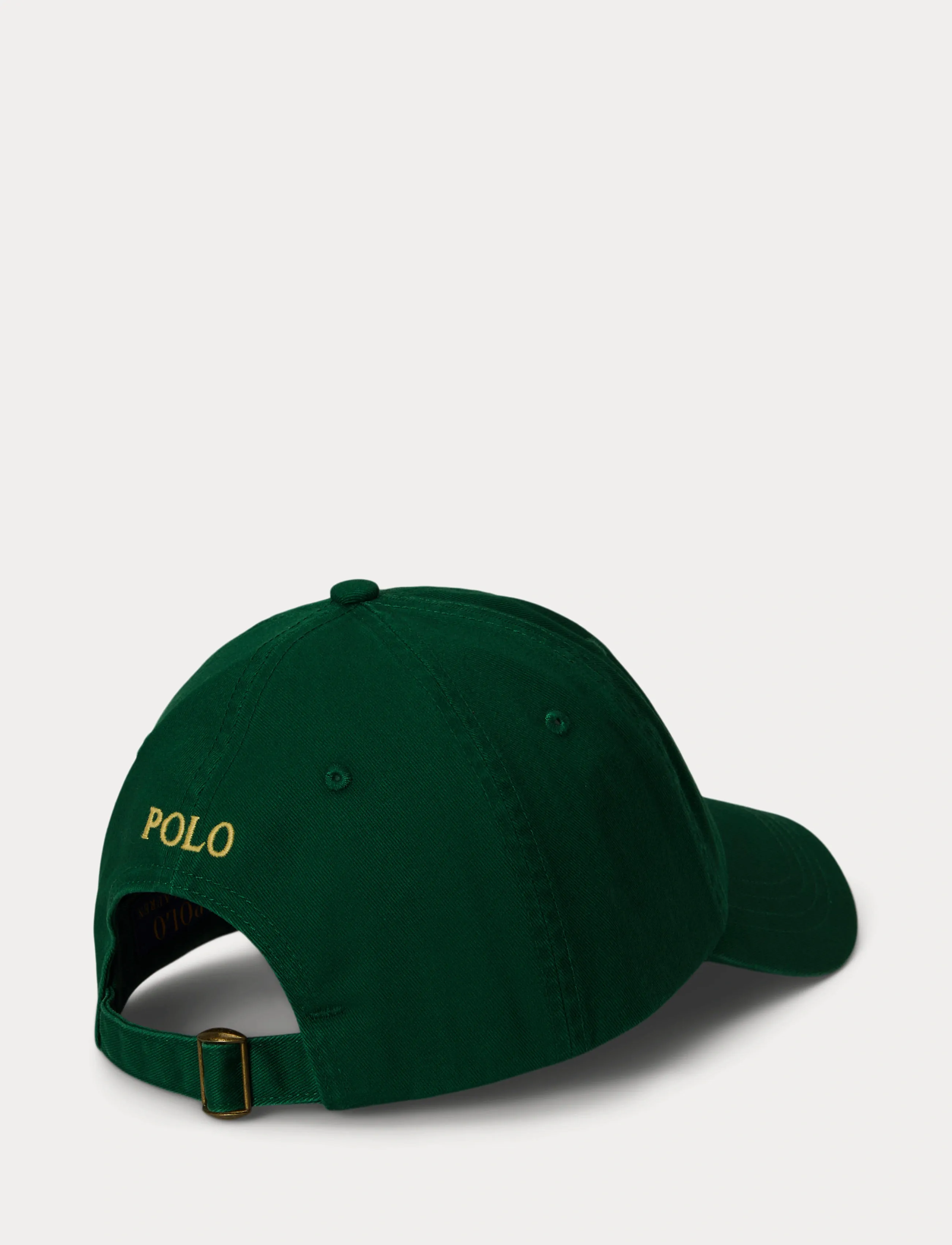 Polo Ralph Lauren - The Iconic Cotton Chino Ball Cap - caps - new forest/c1367 - 0