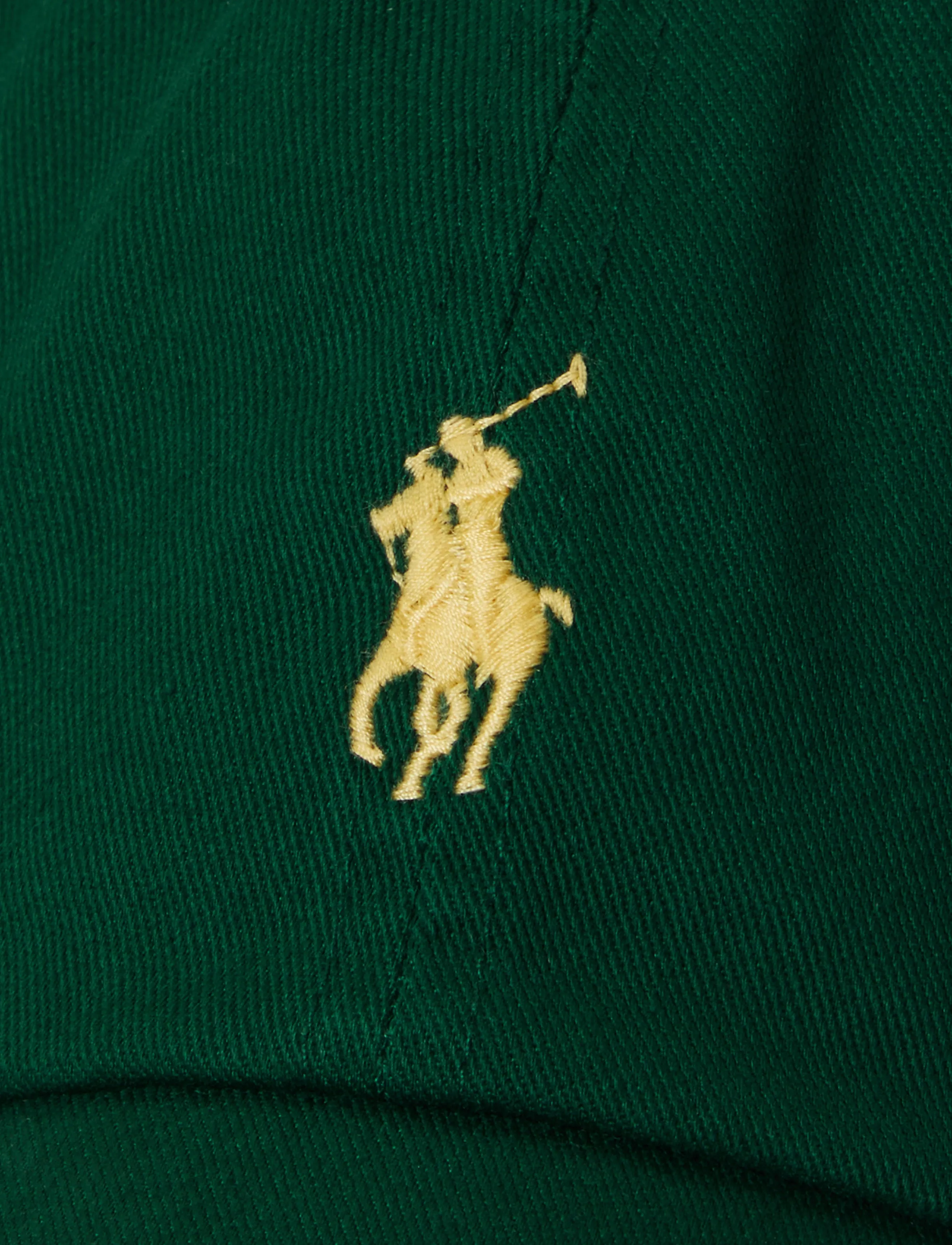 Polo Ralph Lauren - The Iconic Cotton Chino Ball Cap - caps - new forest/c1367 - 2