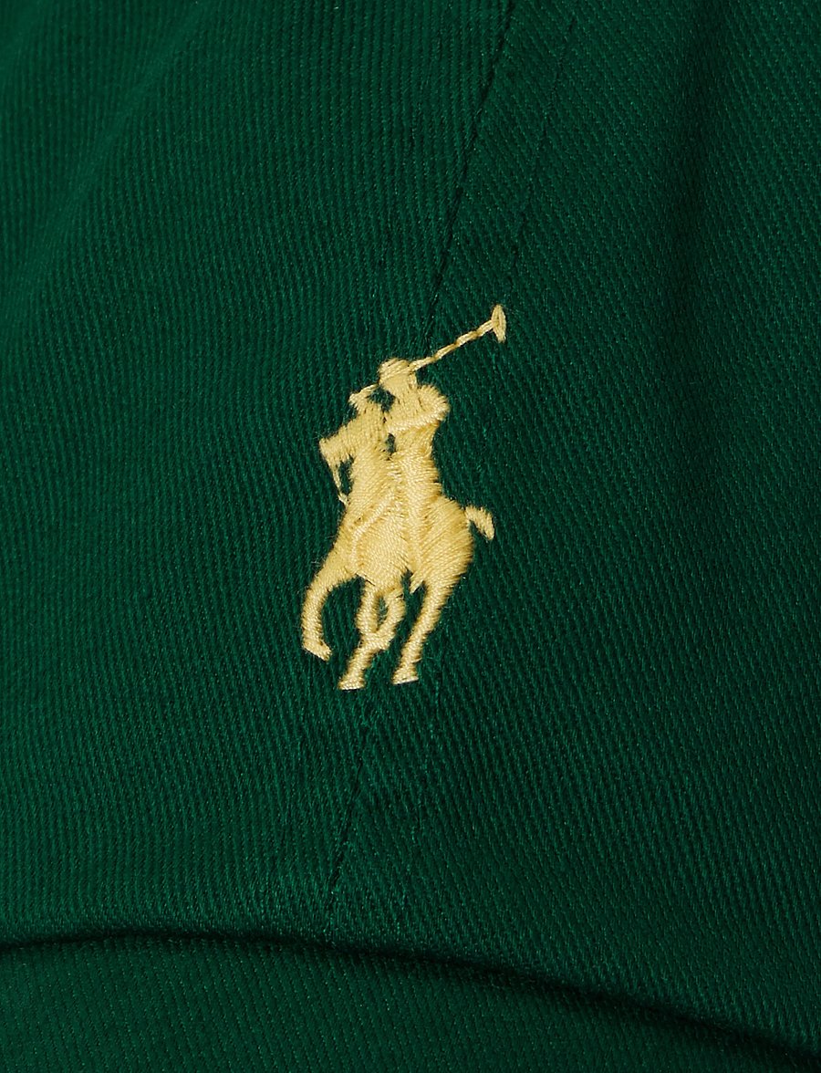 Polo Ralph Lauren - The Iconic Cotton Chino Ball Cap - mütsid ja nokkmütsid - new forest/c1367 - 2