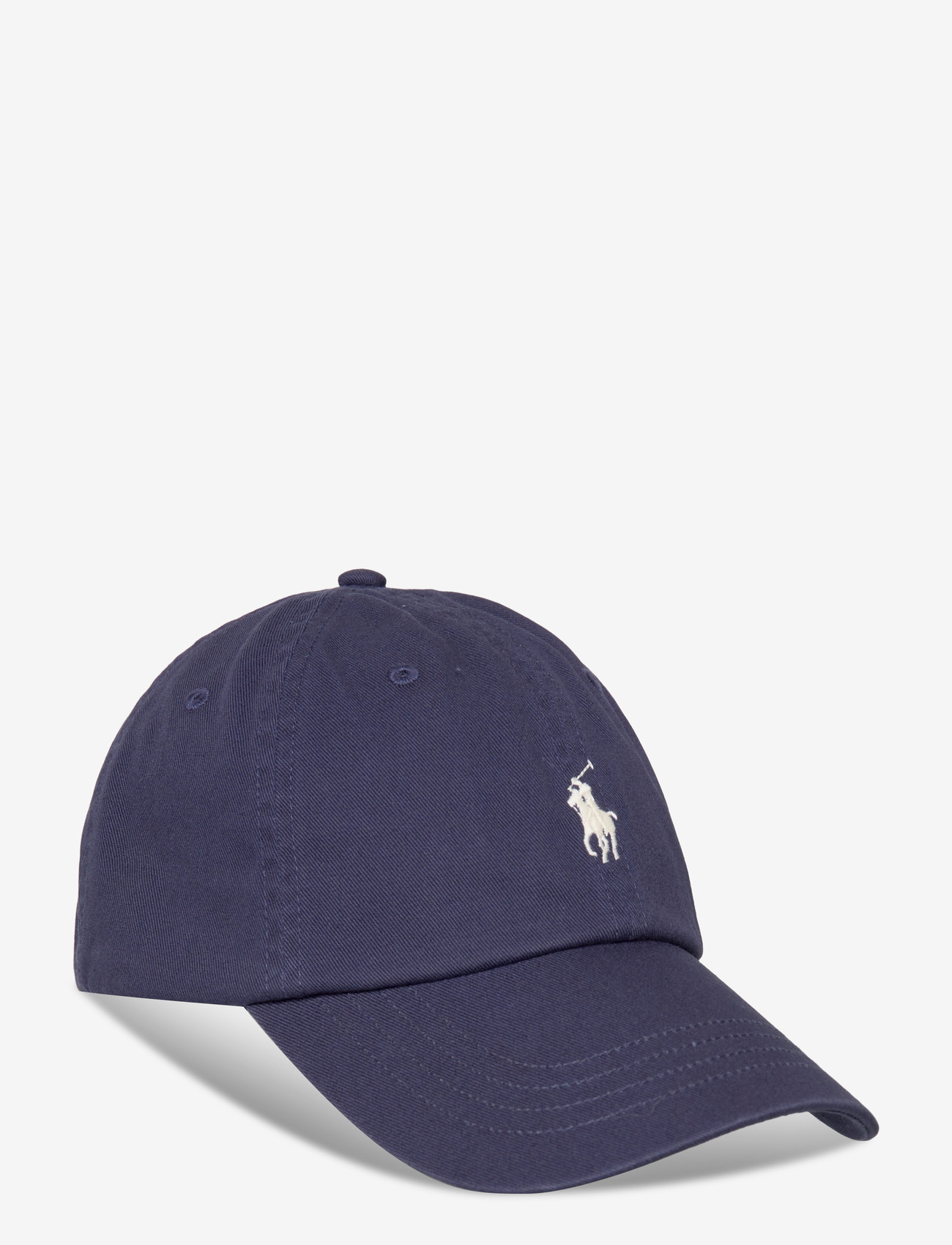 Polo Ralph Lauren - The Iconic Cotton Chino Ball Cap - mütsid ja nokkmütsid - newport navy/crea - 0