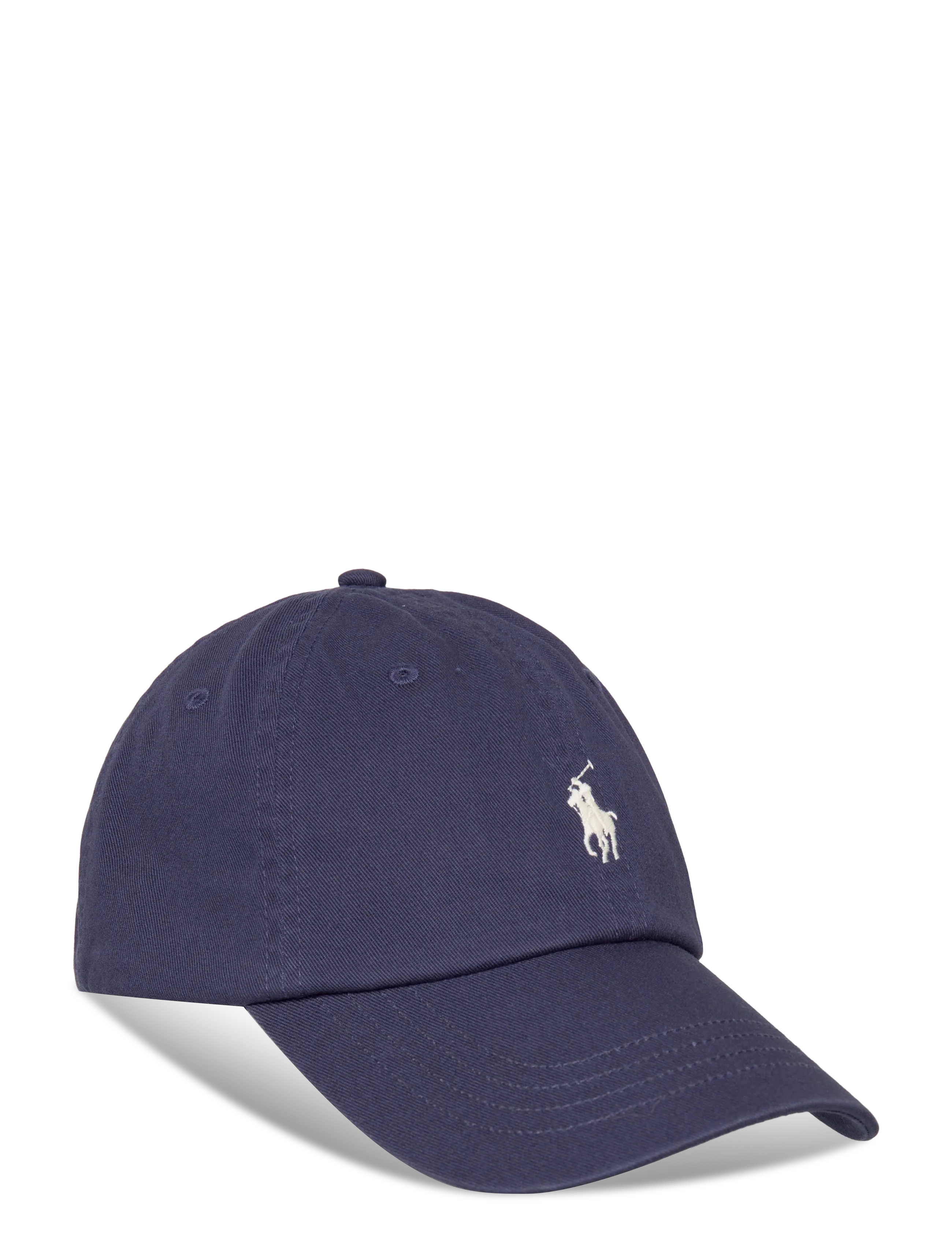 The Iconic Cotton Chino Ball Cap - NEWPORT NAVY/CREA