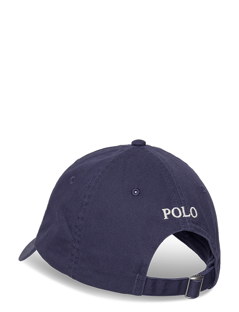 Polo Ralph Lauren - The Iconic Cotton Chino Ball Cap - mütsid ja nokkmütsid - newport navy/crea - 1