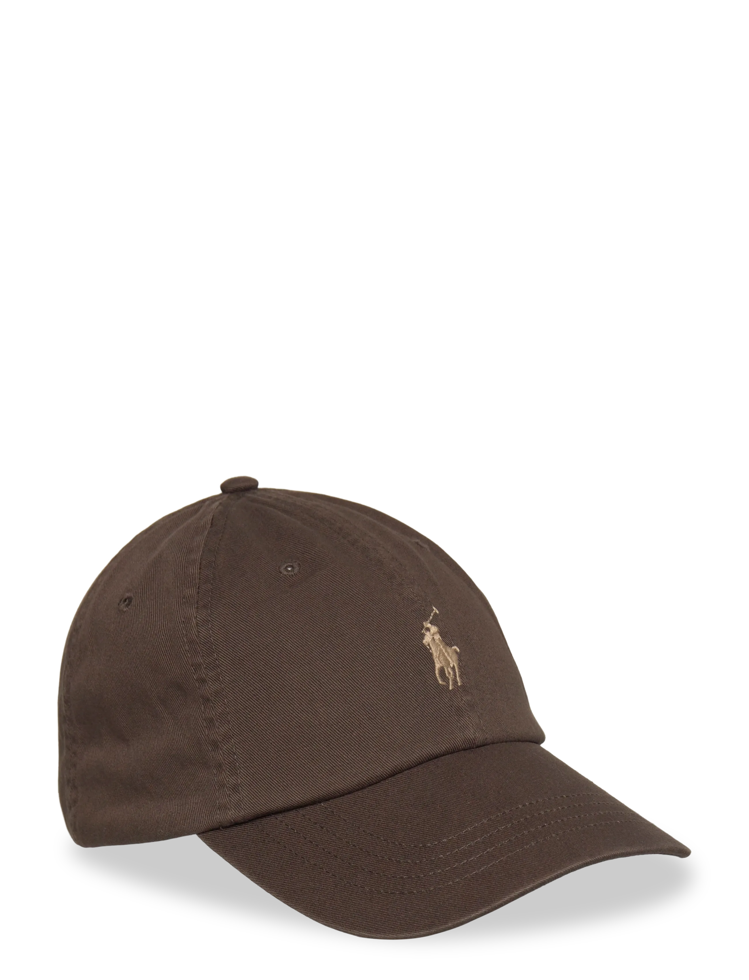 Polo Ralph Lauren The Iconic Cotton Chino Ball Cap, One Size, Headwear, Braun - Caps, Männerswear
